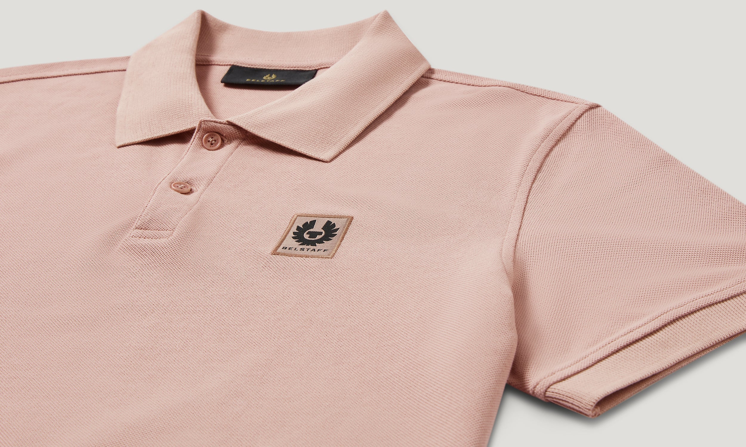 BELSTAFF POLO - Dusk Pink