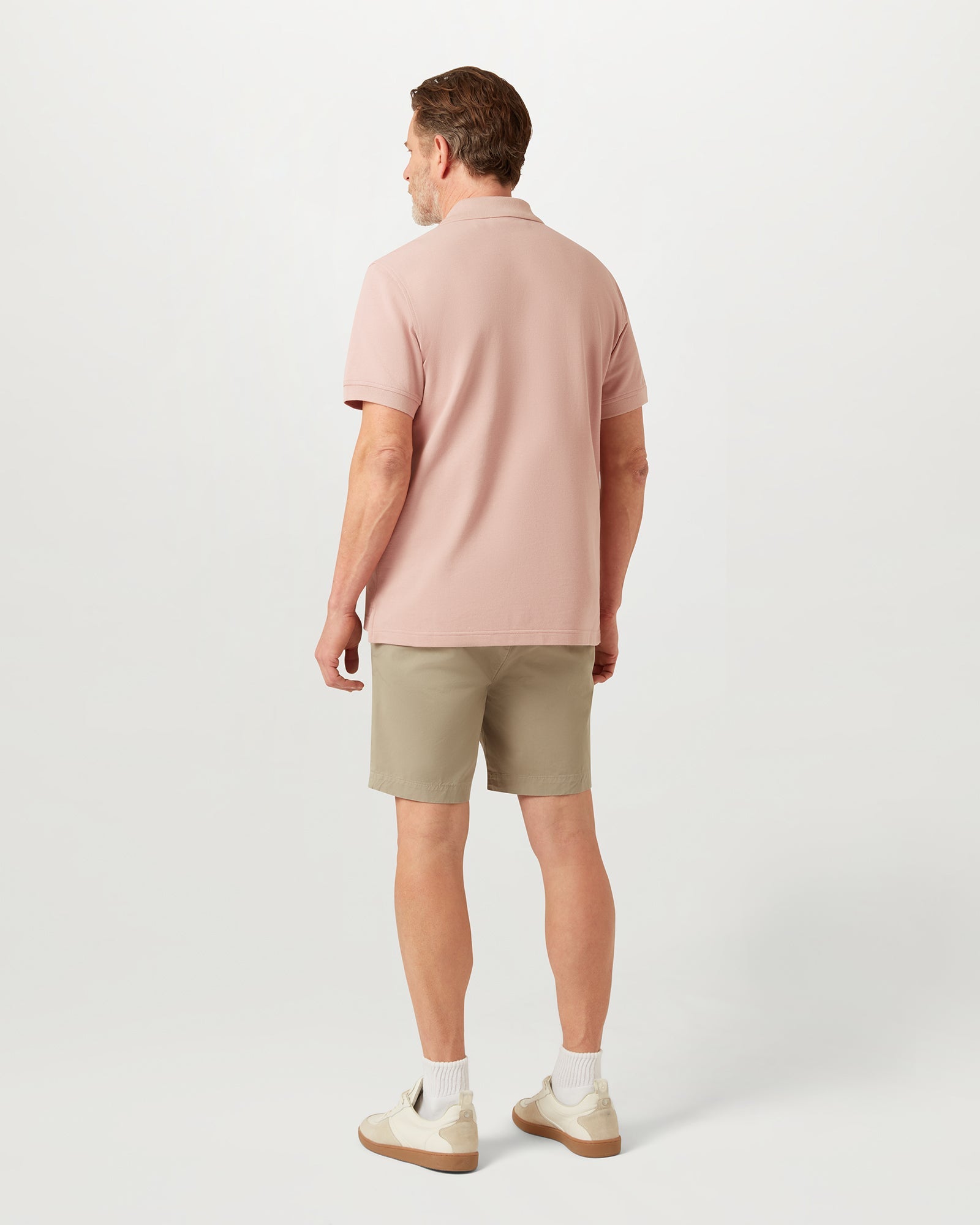 BELSTAFF POLO - Dusk Pink