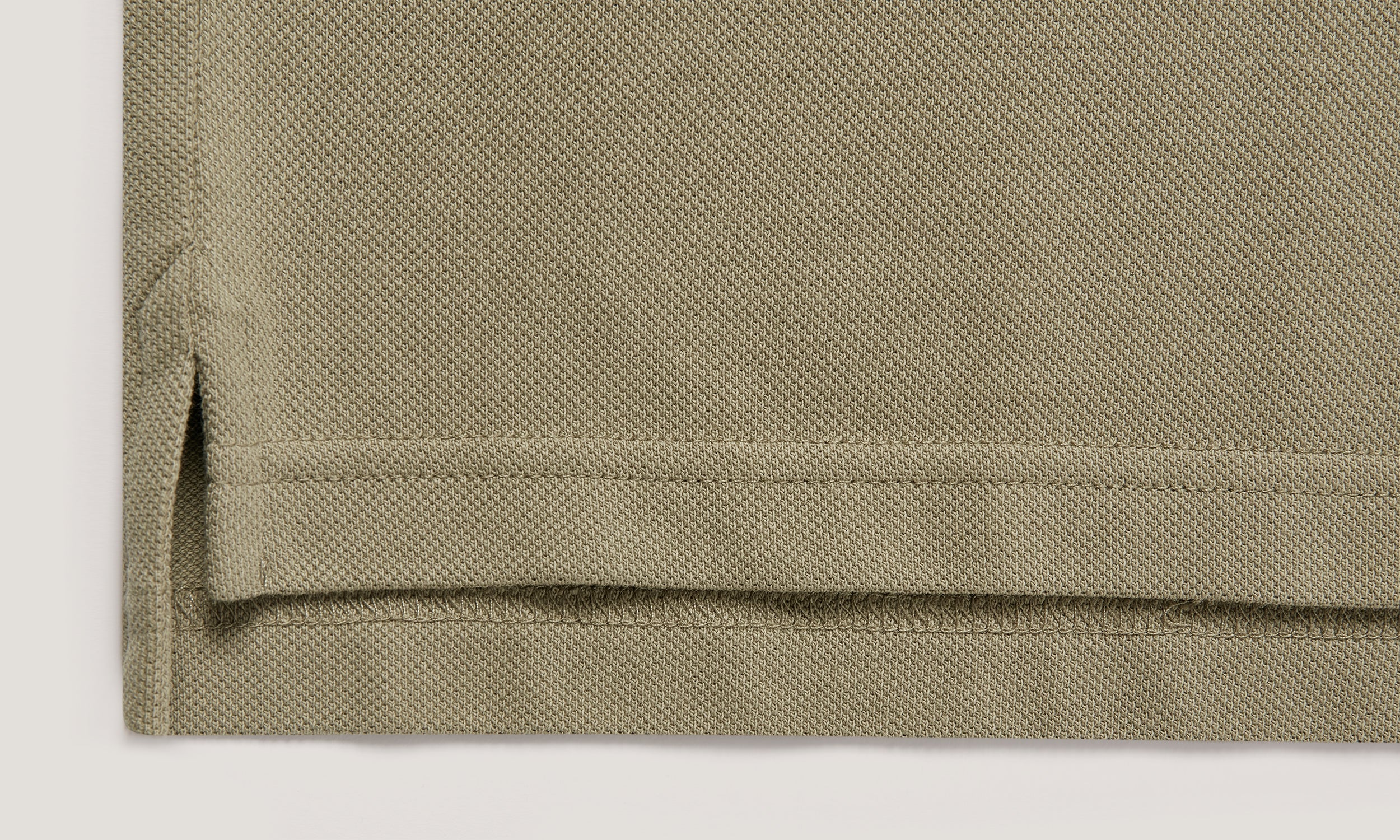 BELSTAFF POLO - Fatigue Green