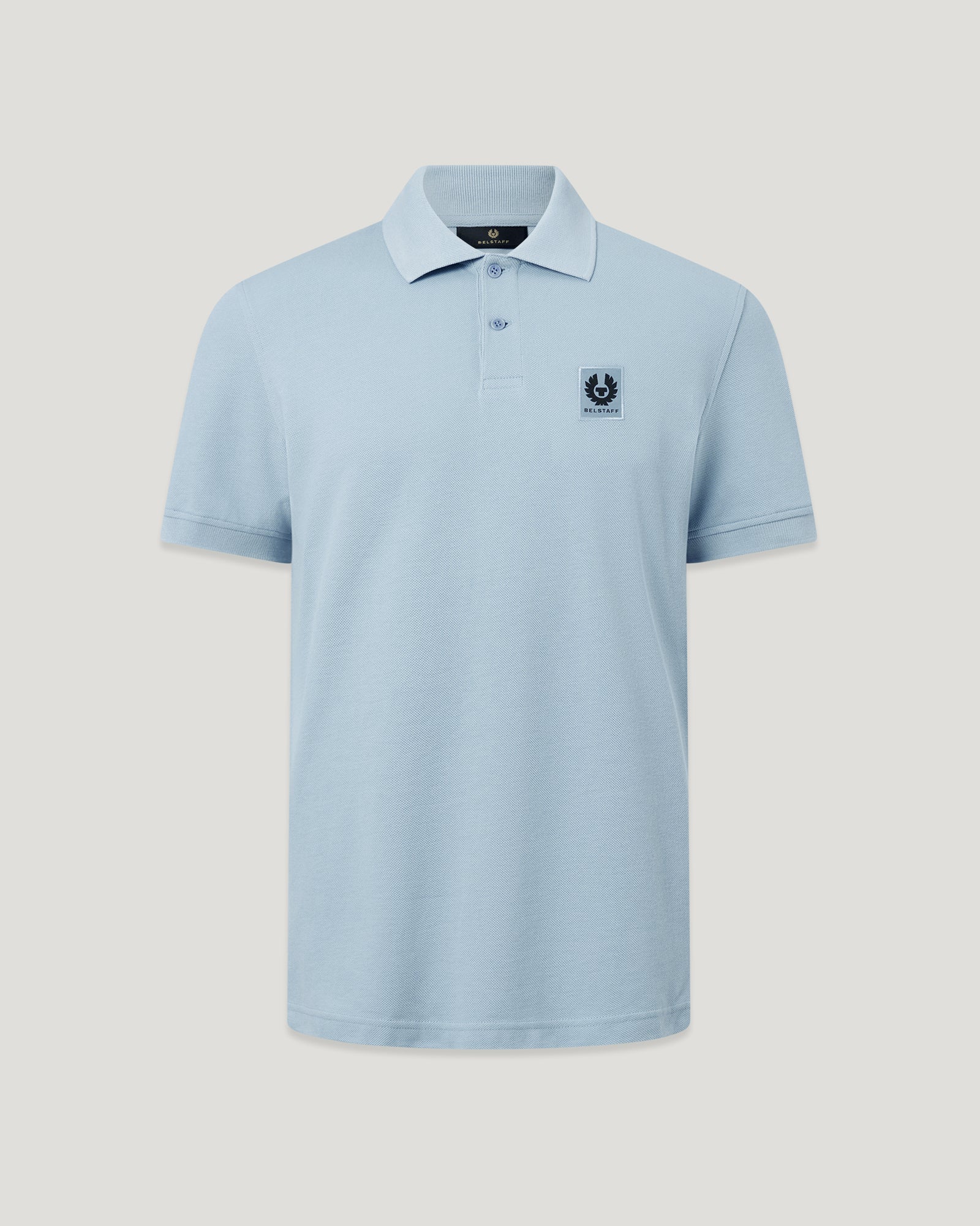 BELSTAFF POLO - Mist Blue