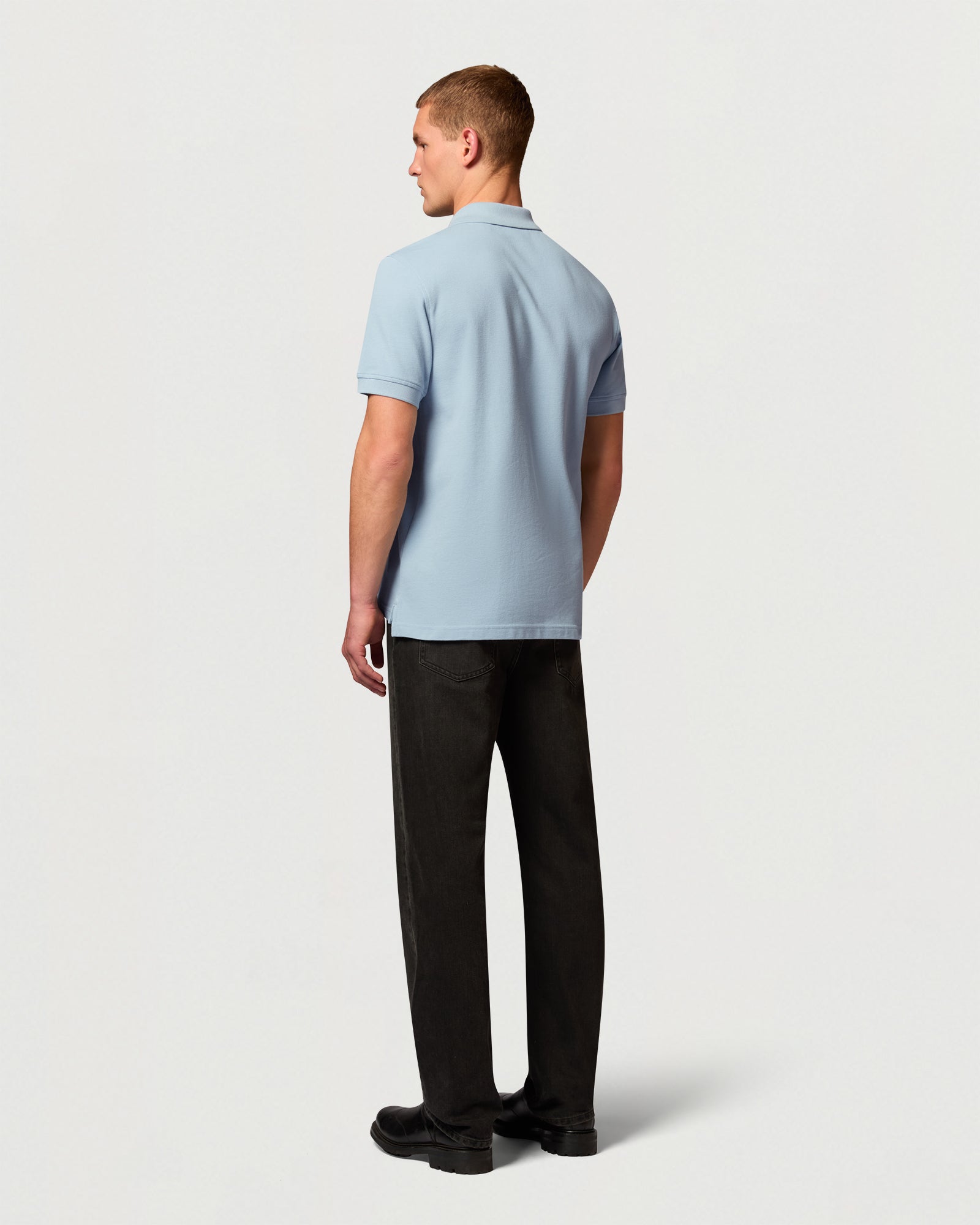 BELSTAFF POLO - Mist Blue