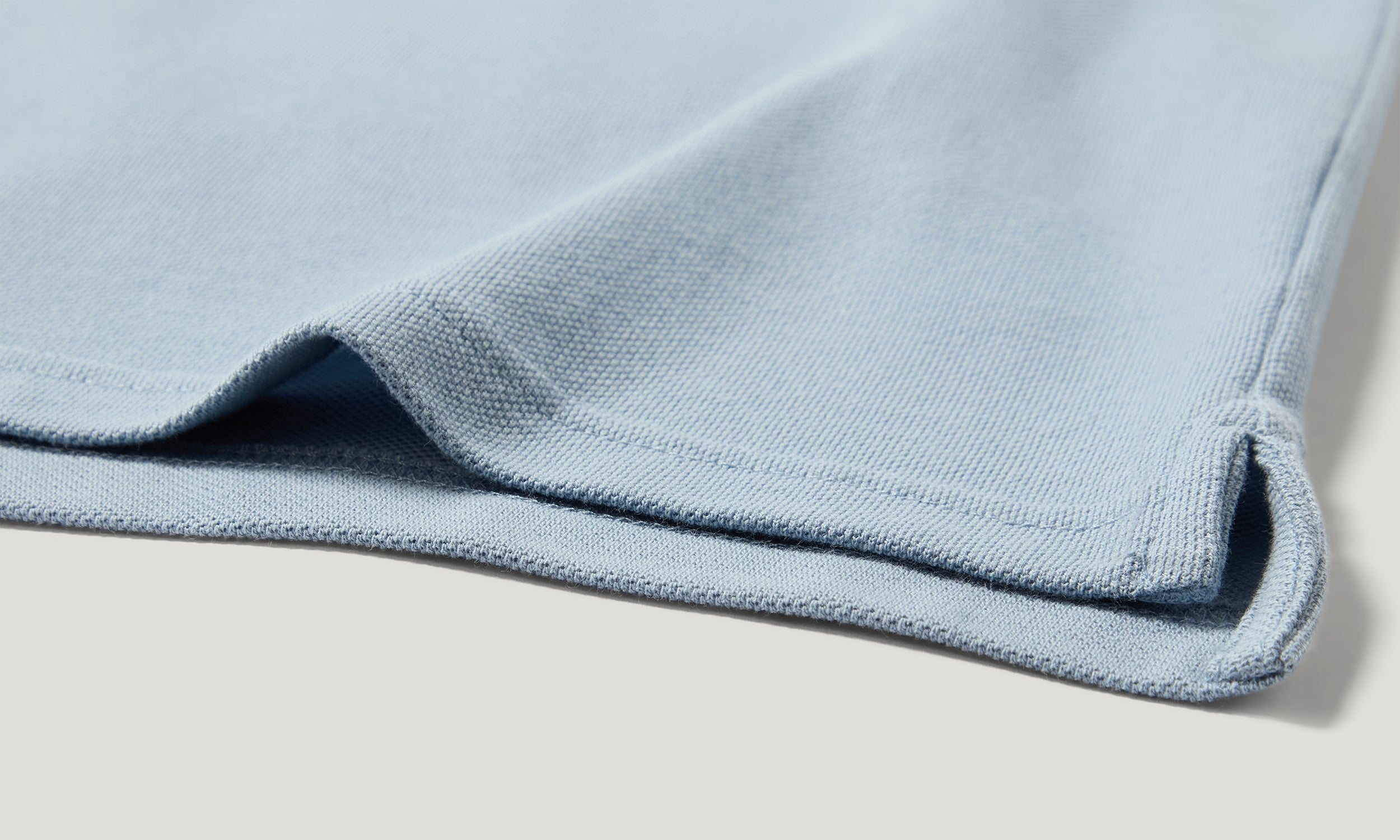 BELSTAFF POLO - Mist Blue