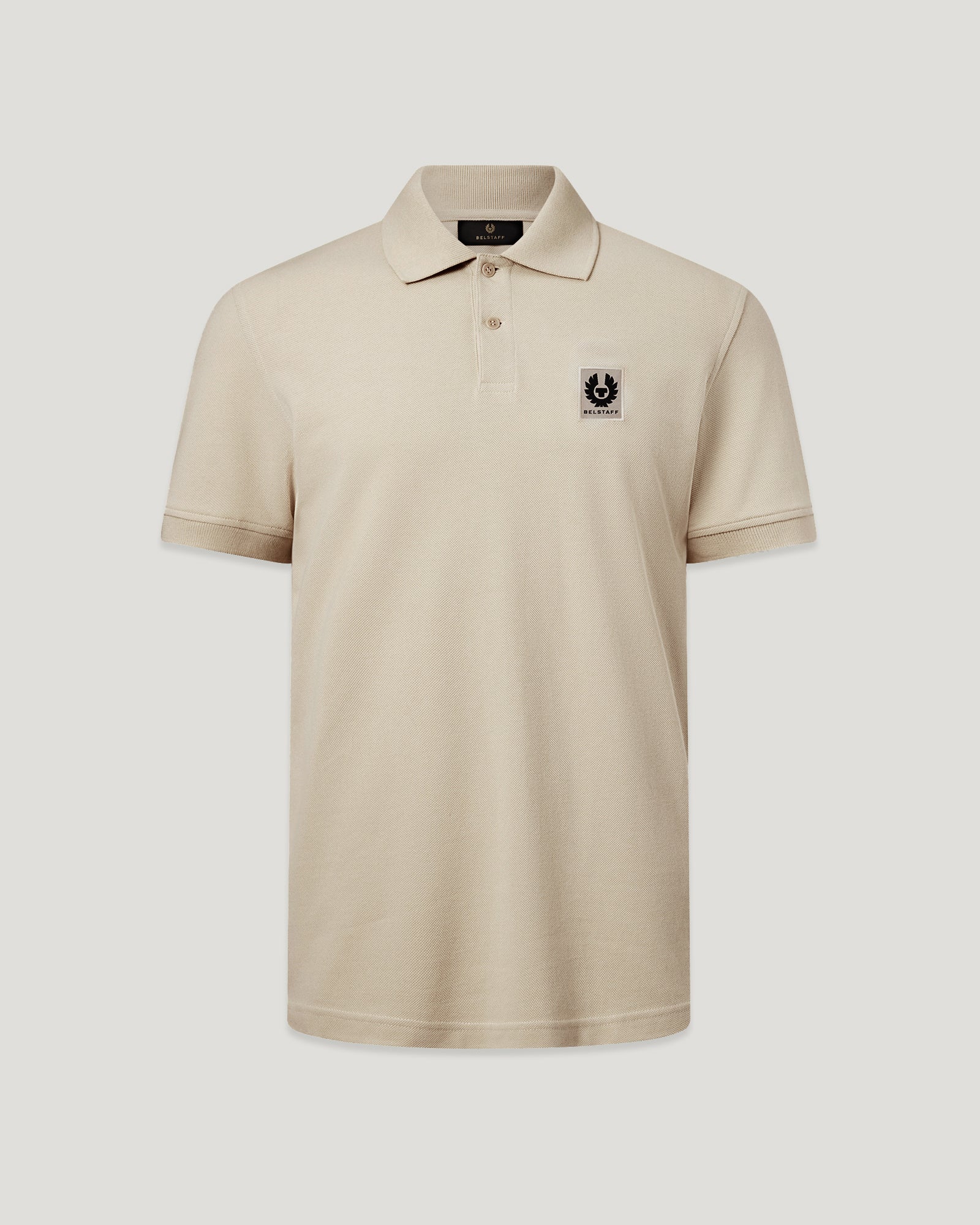 BELSTAFF POLO - Pale Stone