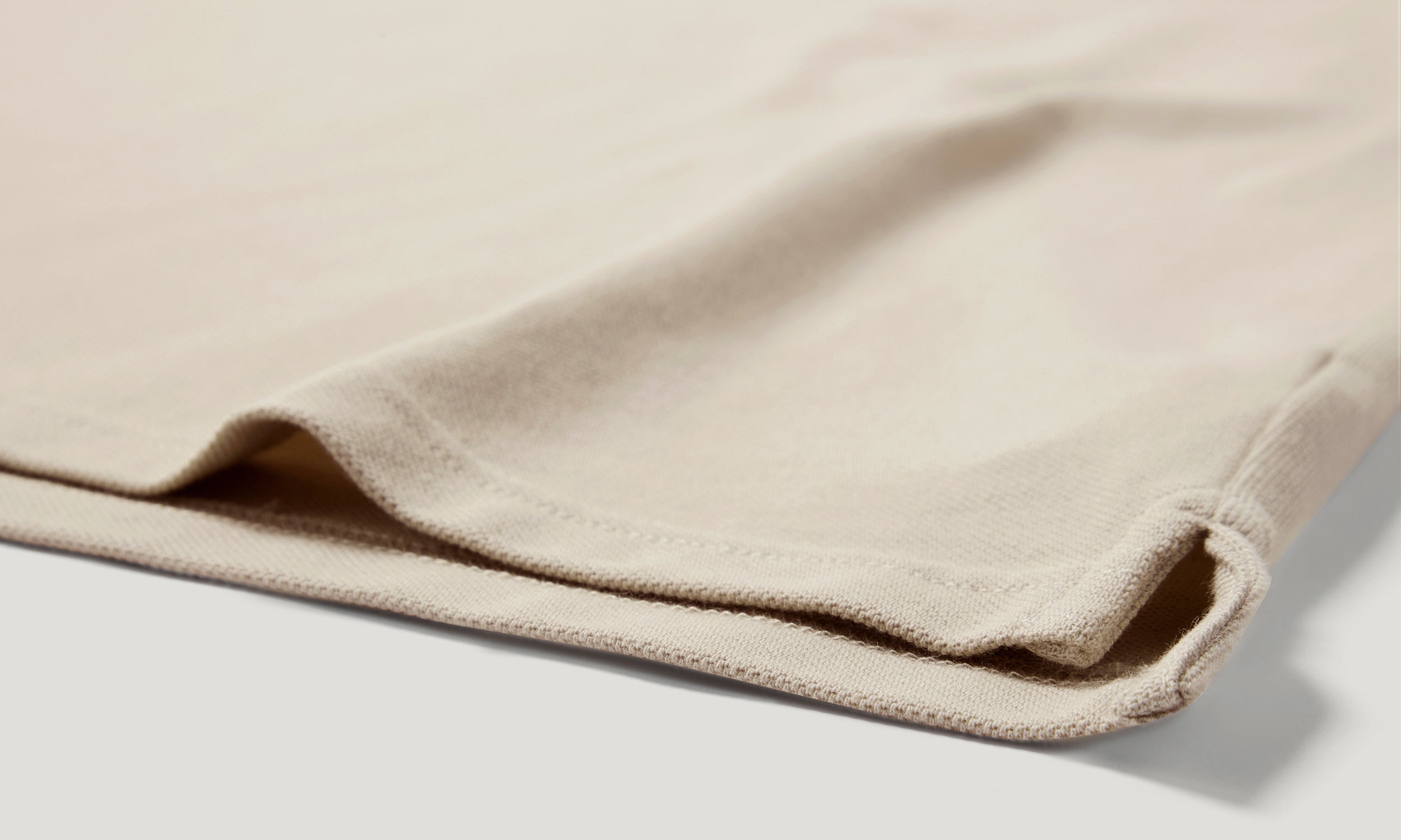 BELSTAFF POLO - Pale Stone