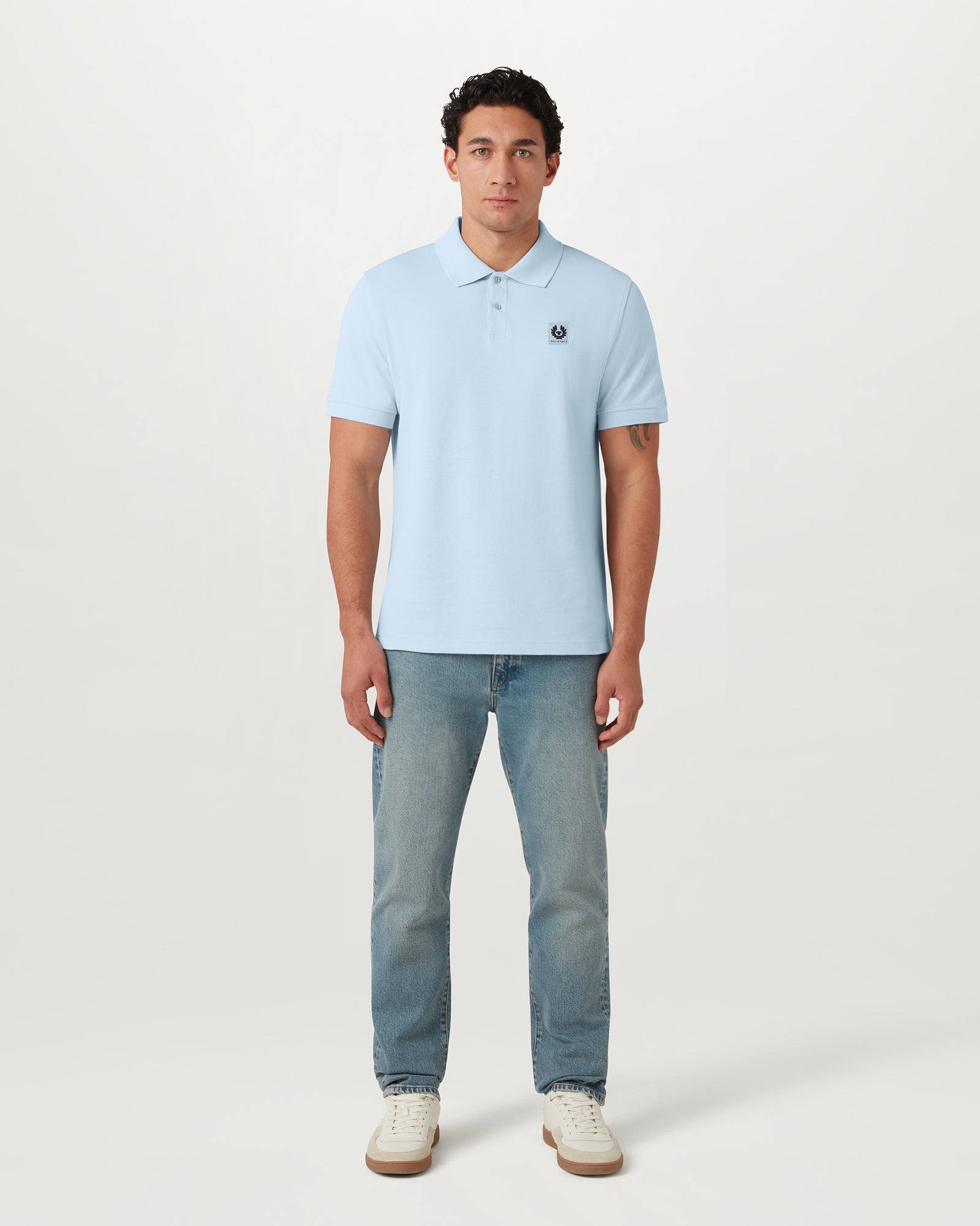 BELSTAFF POLO - Sky Blue