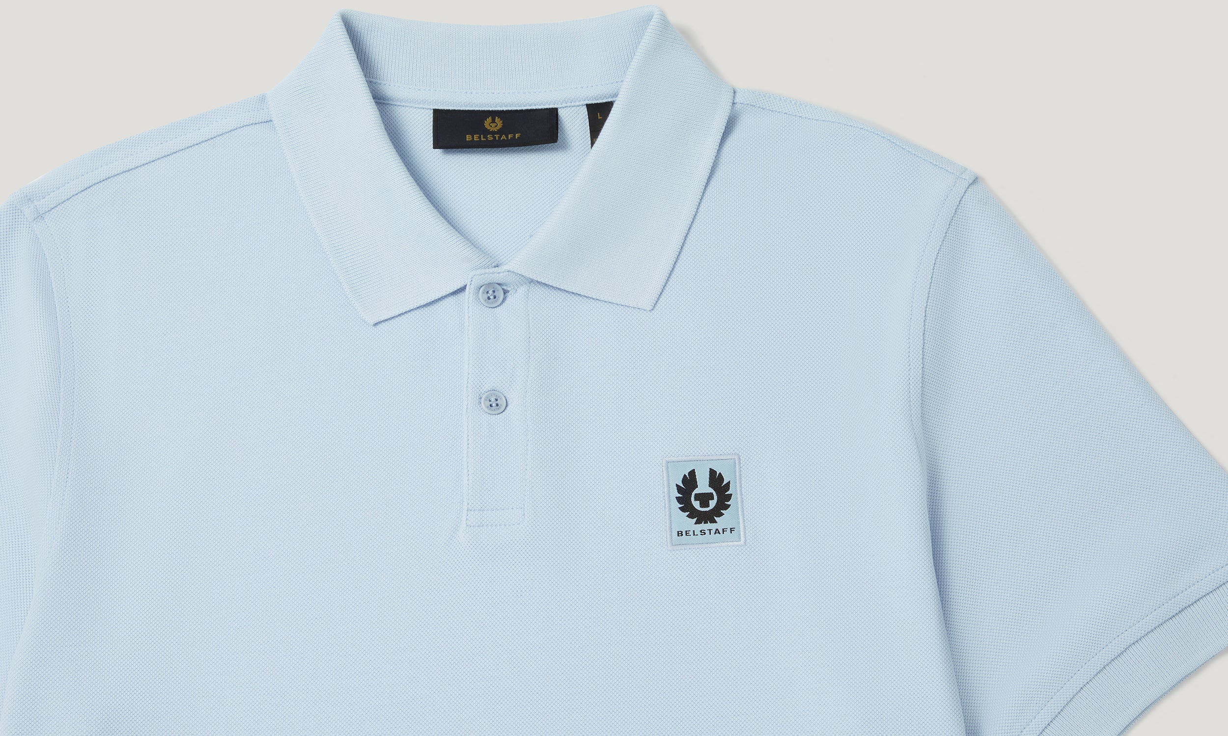BELSTAFF POLO - Sky Blue