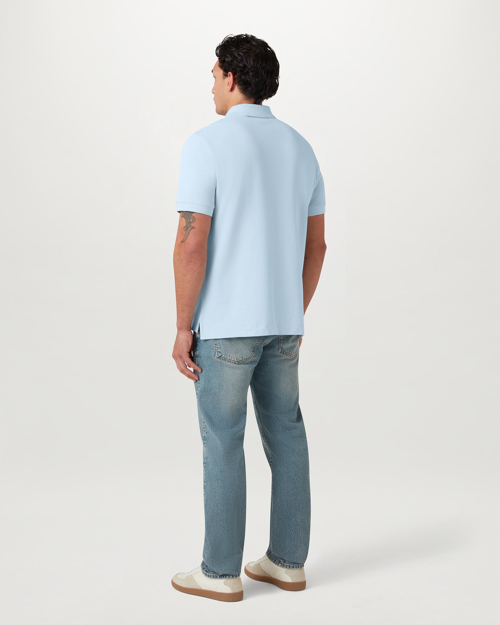 BELSTAFF POLO - Sky Blue
