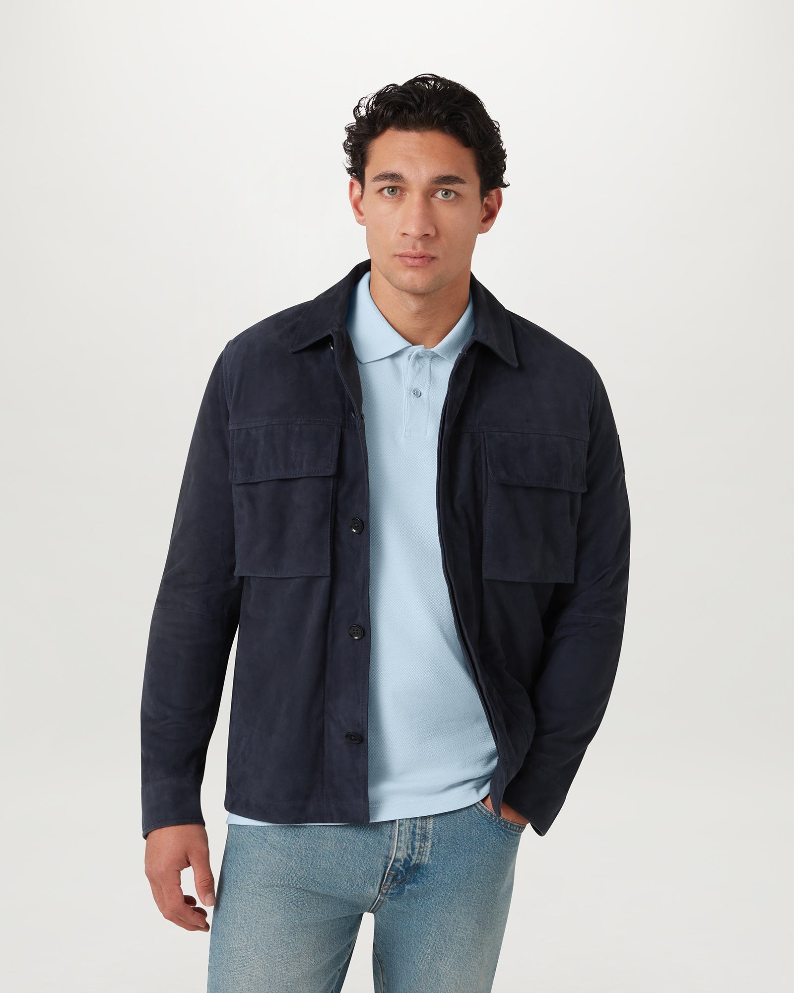 BELSTAFF POLO - Sky Blue