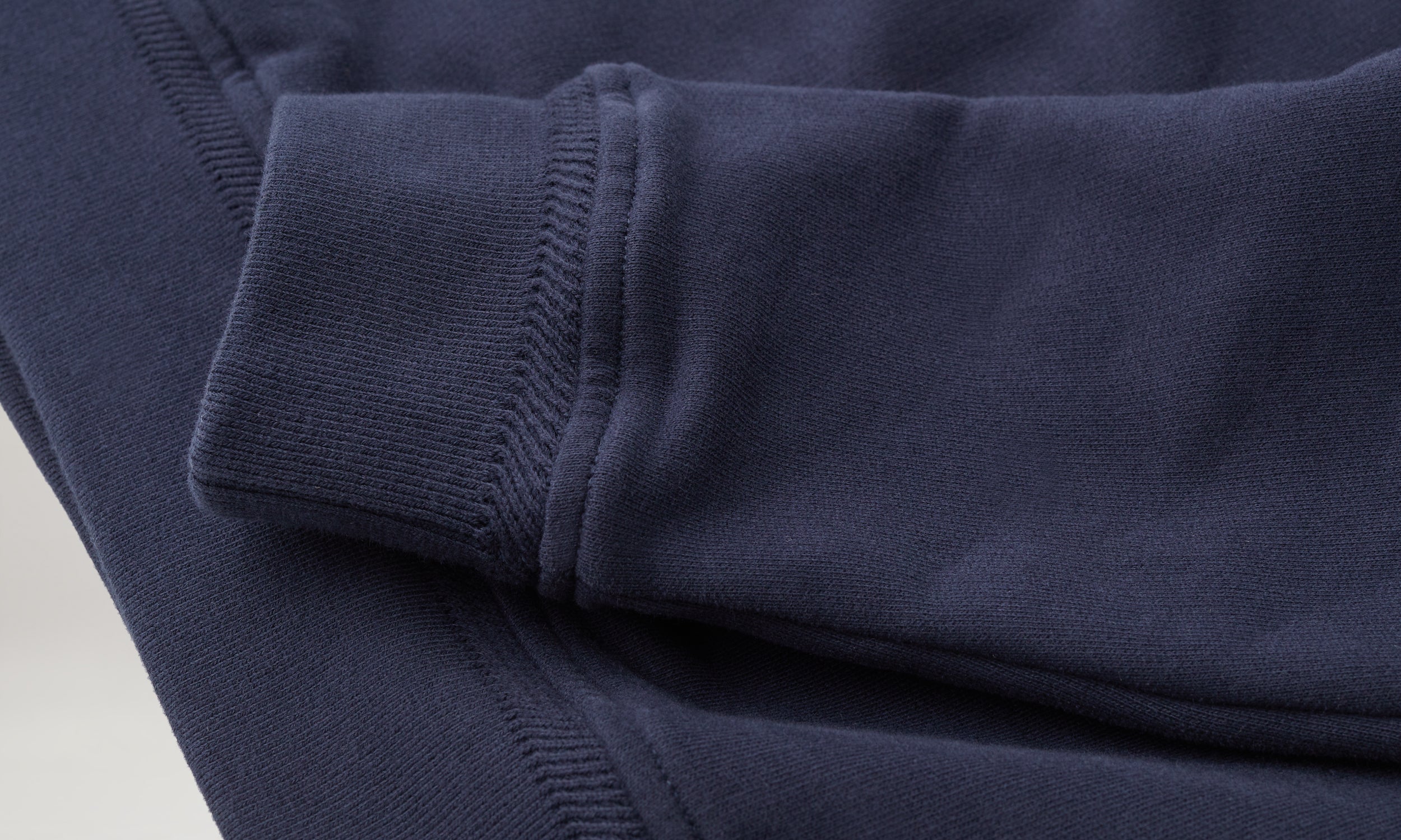 BELSTAFF QUARTER ZIP SWEATSHIRT - Dark Ink