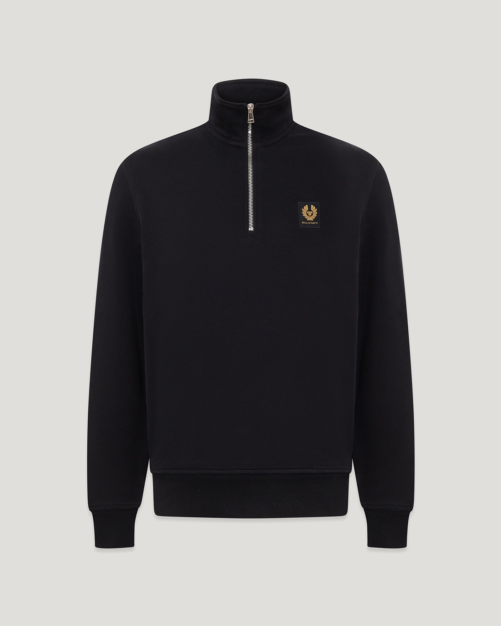 QUARTER ZIP SWEATSHIRT