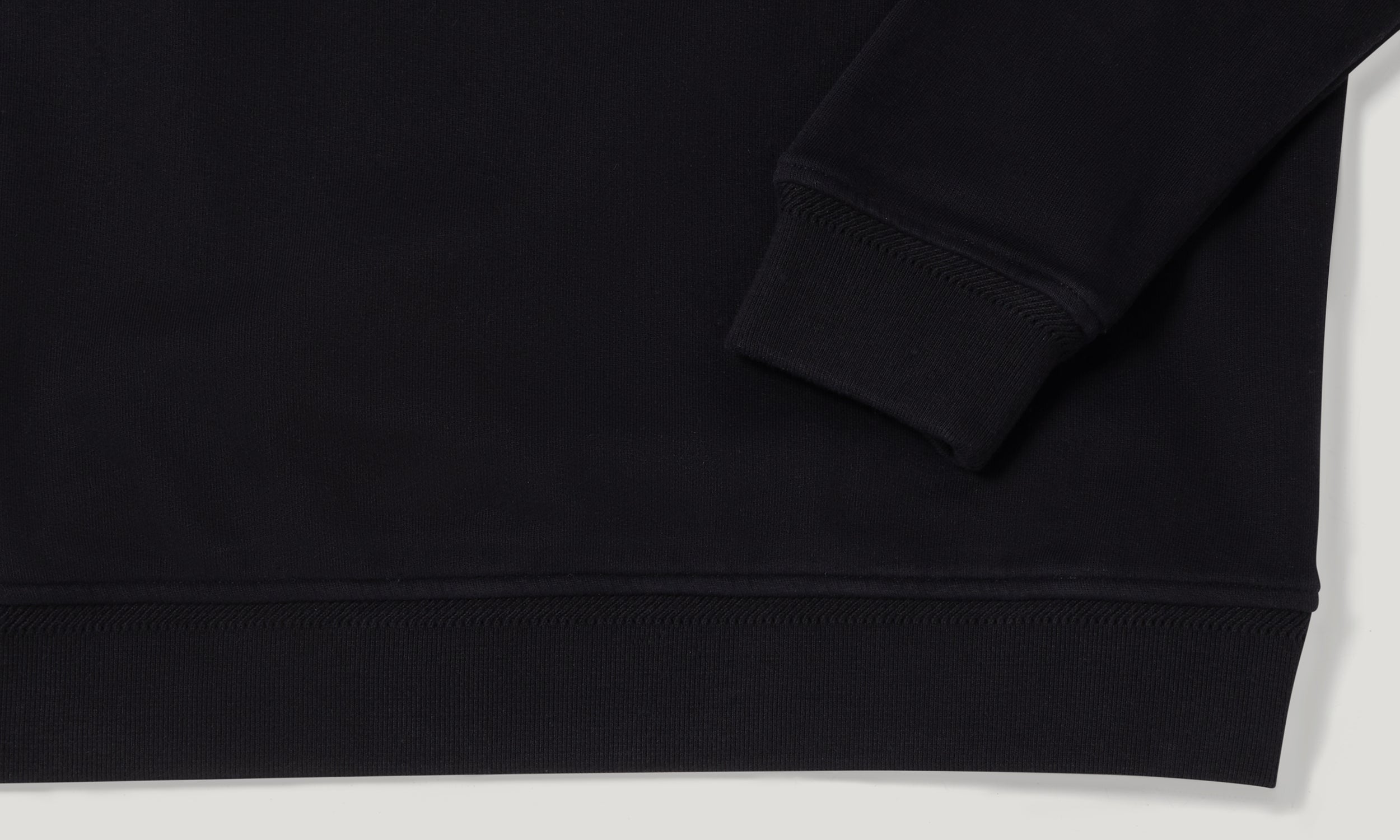 FELPA CON CERNIERA A UN QUARTO BELSTAFF - Nero