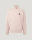 BELSTAFF QUARTER ZIP SWEATSHIRT