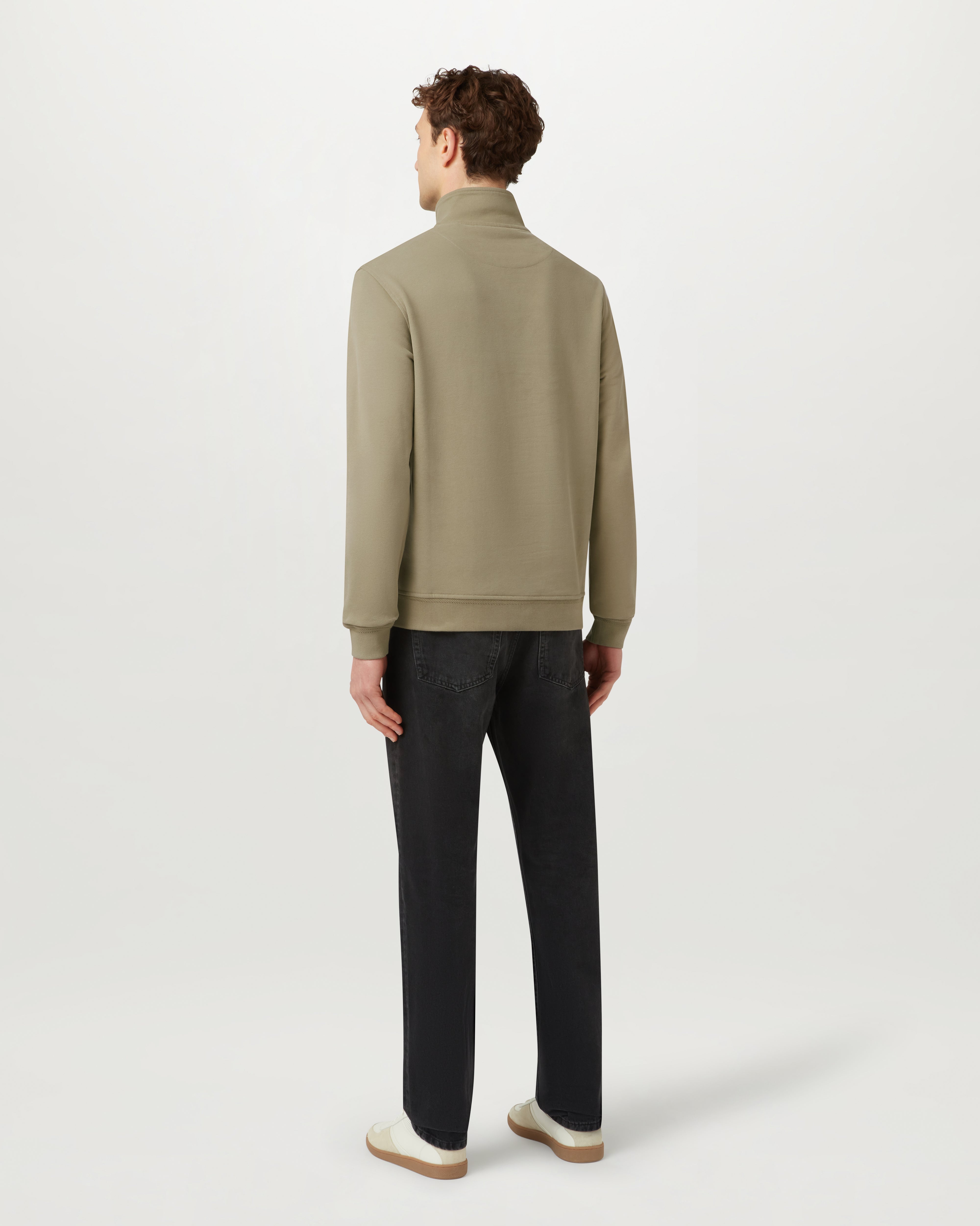 BELSTAFF QUARTER ZIP SWEATSHIRT – Belstaff.com