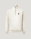 BELSTAFF QUARTER ZIP SWEATSHIRT
