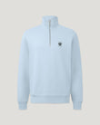BELSTAFF QUARTER ZIP SWEATSHIRT