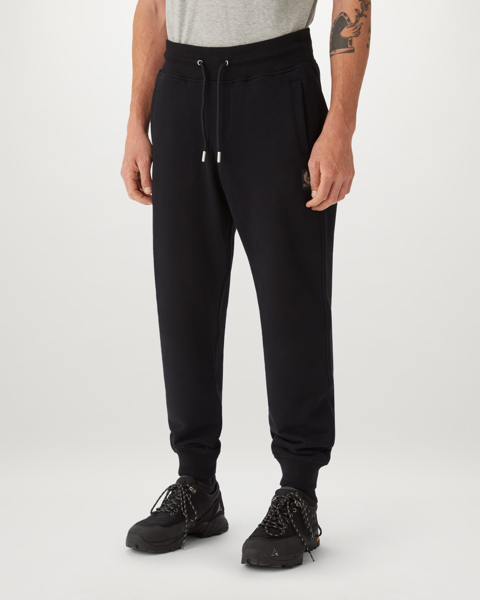 PANTALON DE SURVÊTEMENT BELSTAFF - Noir