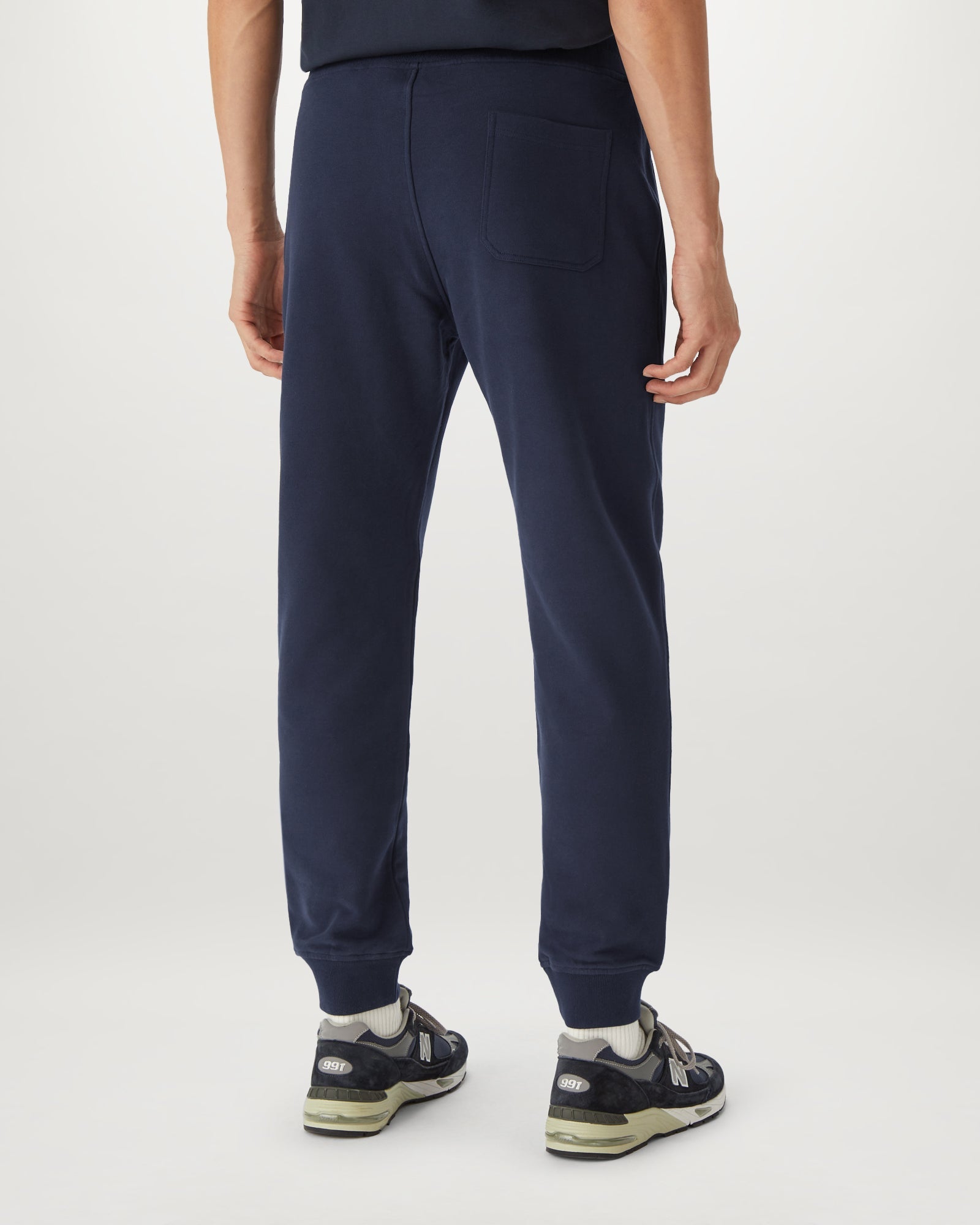 BELSTAFF JOGGINGHOSE - Dunkles Tintenblau