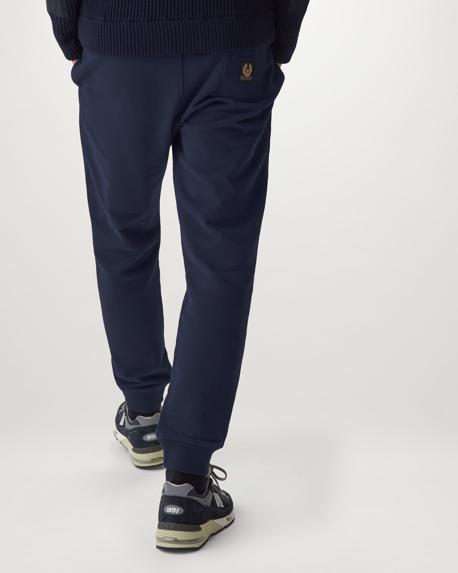 BELSTAFF SWEATPANTS - Dark Ink