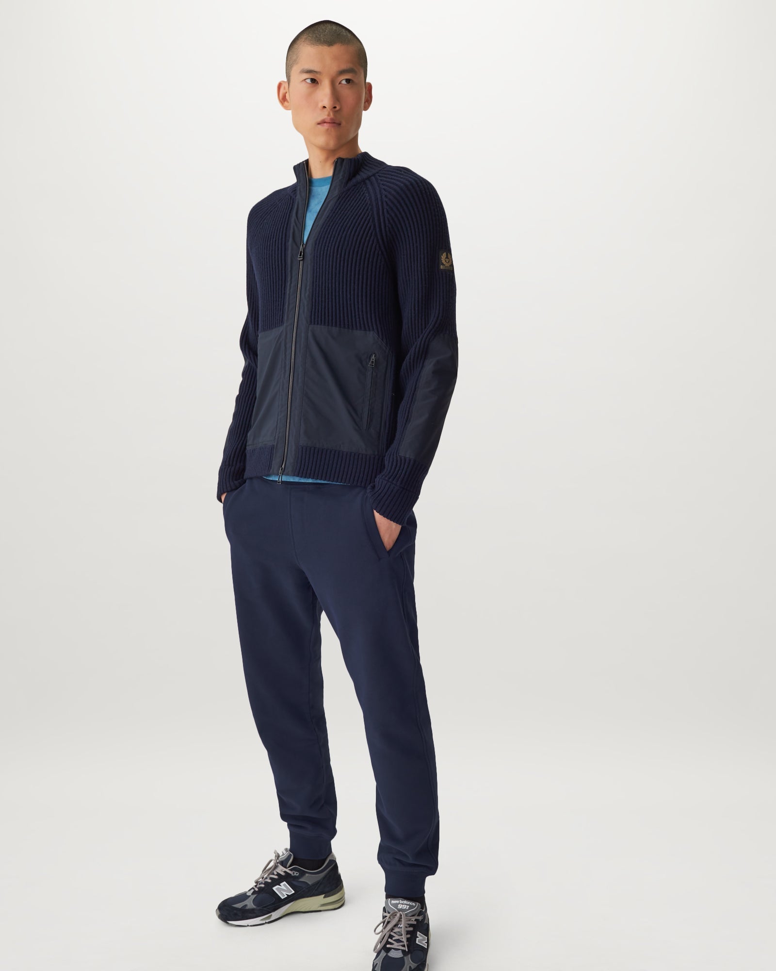 BELSTAFF SWEATPANTS - Dark Ink