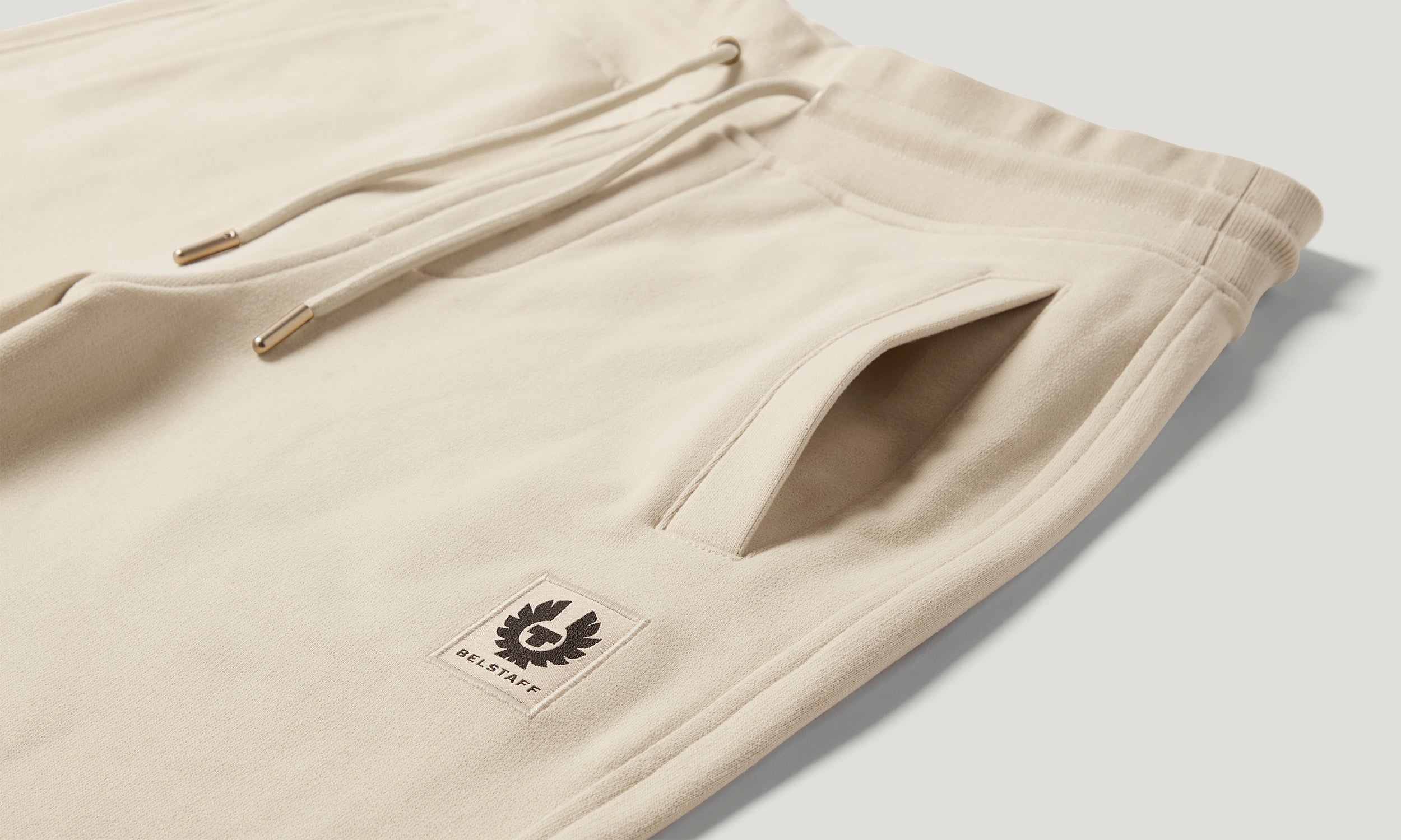 PANTALON DE SURVÊTEMENT BELSTAFF - Pierre pâle