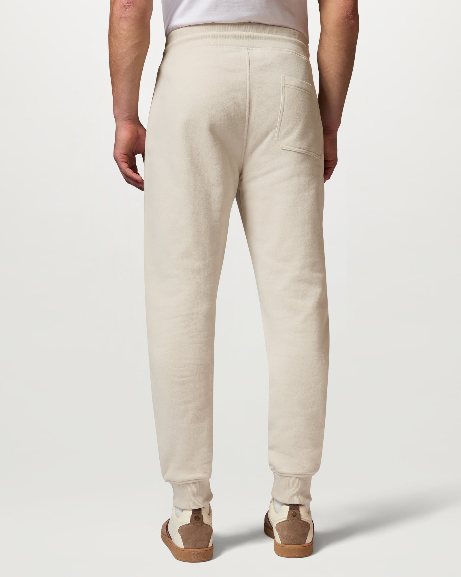 PANTALON DE SURVÊTEMENT BELSTAFF - Pierre pâle