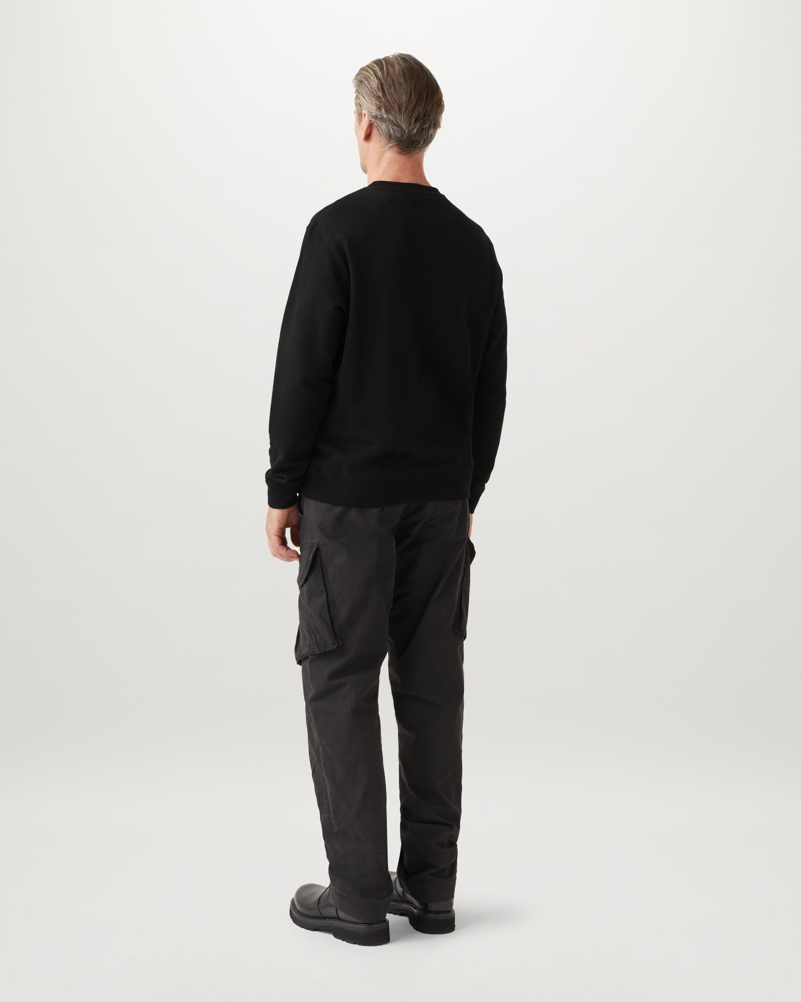 BELSTAFF SWEATSHIRT - Black
