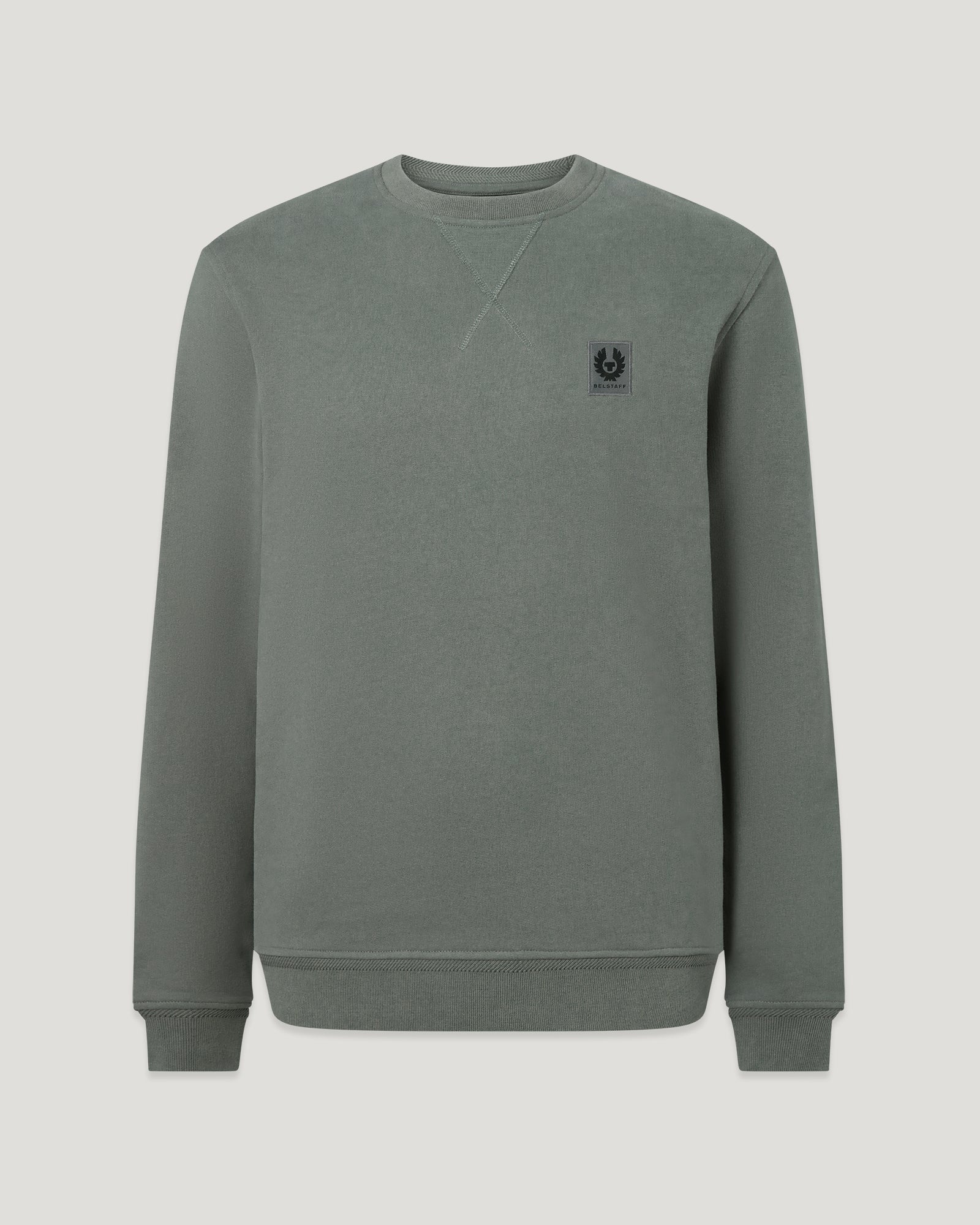 BELSTAFF SWEATSHIRT - Atlantic Grey