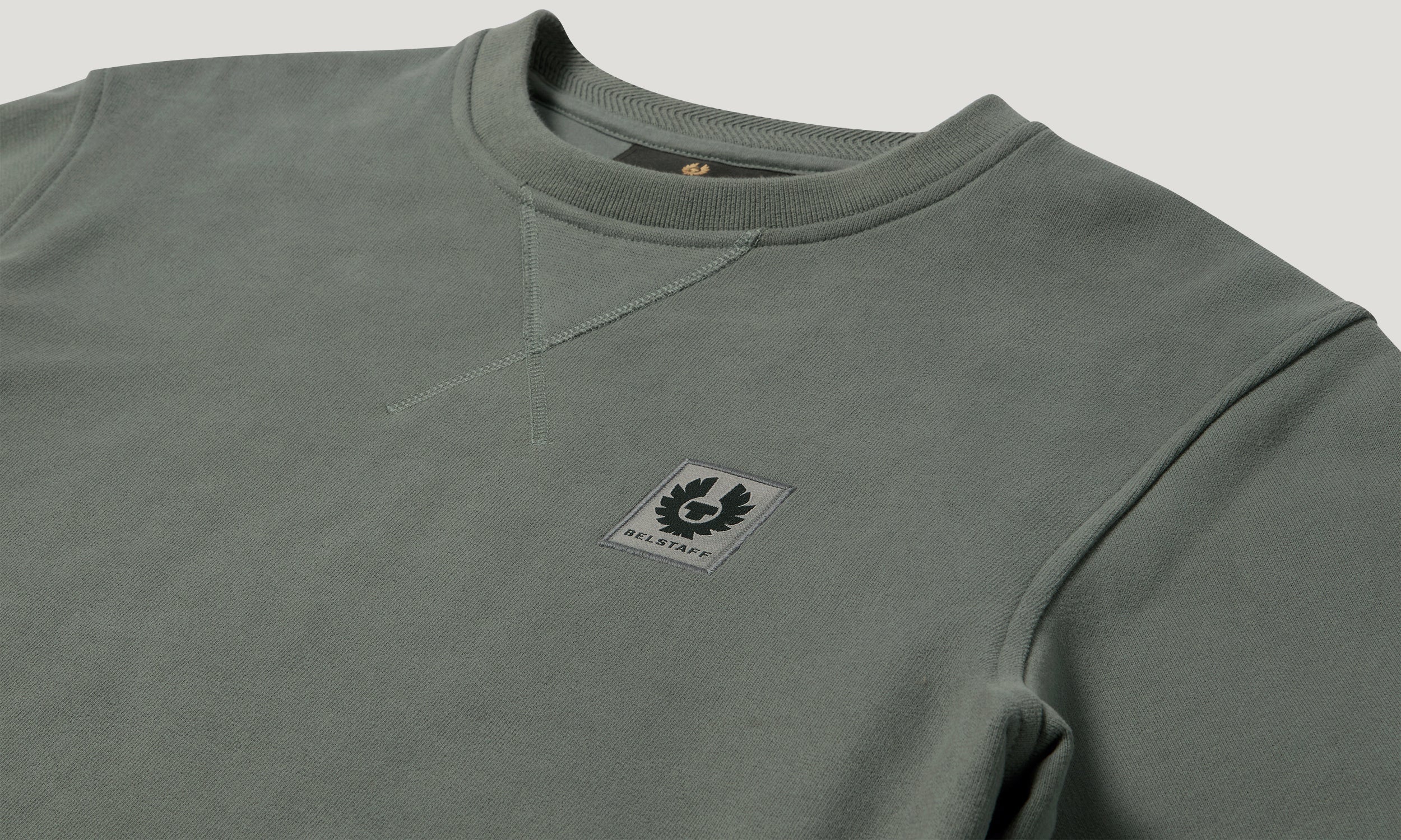 BELSTAFF SWEATSHIRT - Atlantic Grey