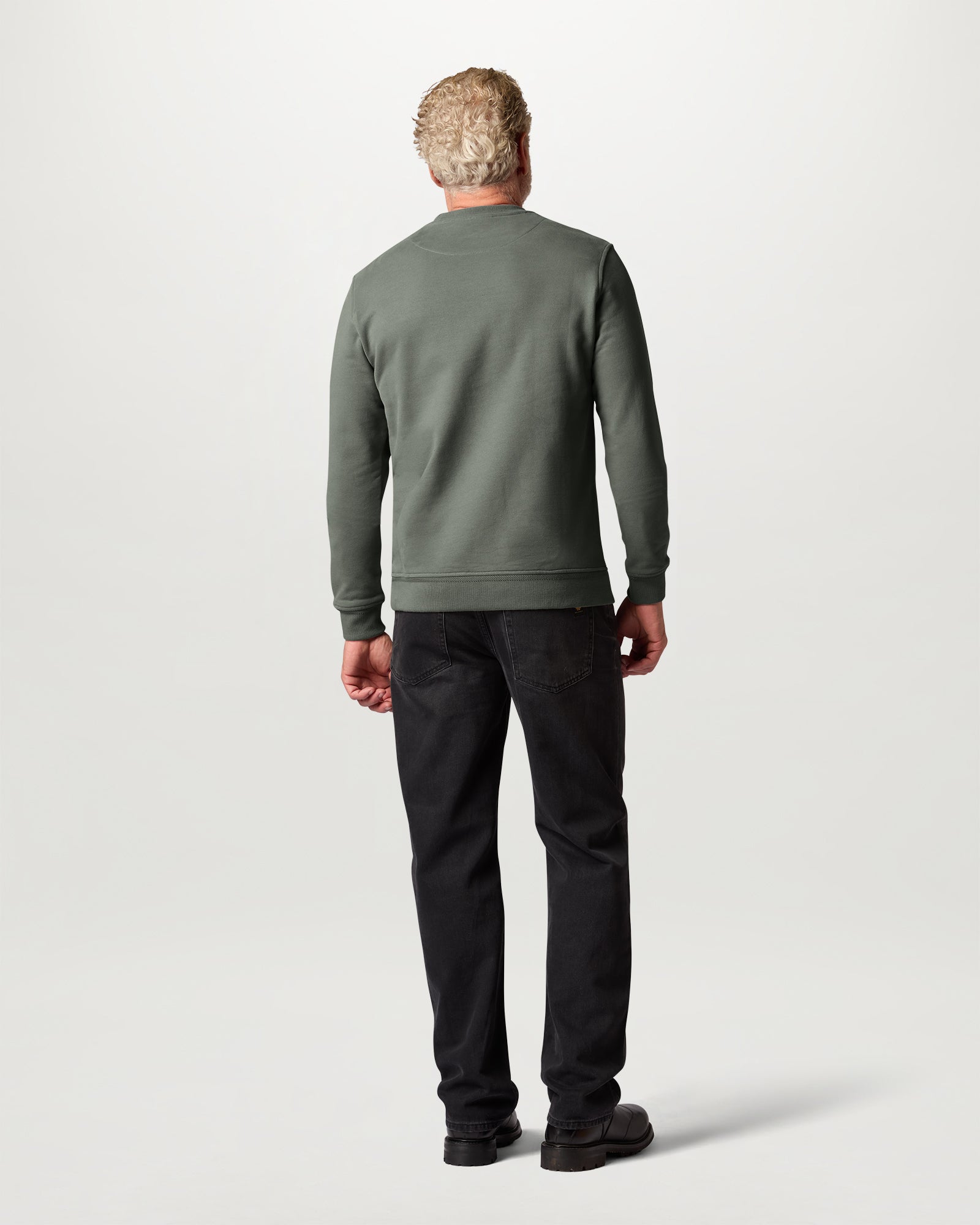 BELSTAFF SWEATSHIRT - Atlantic Grey