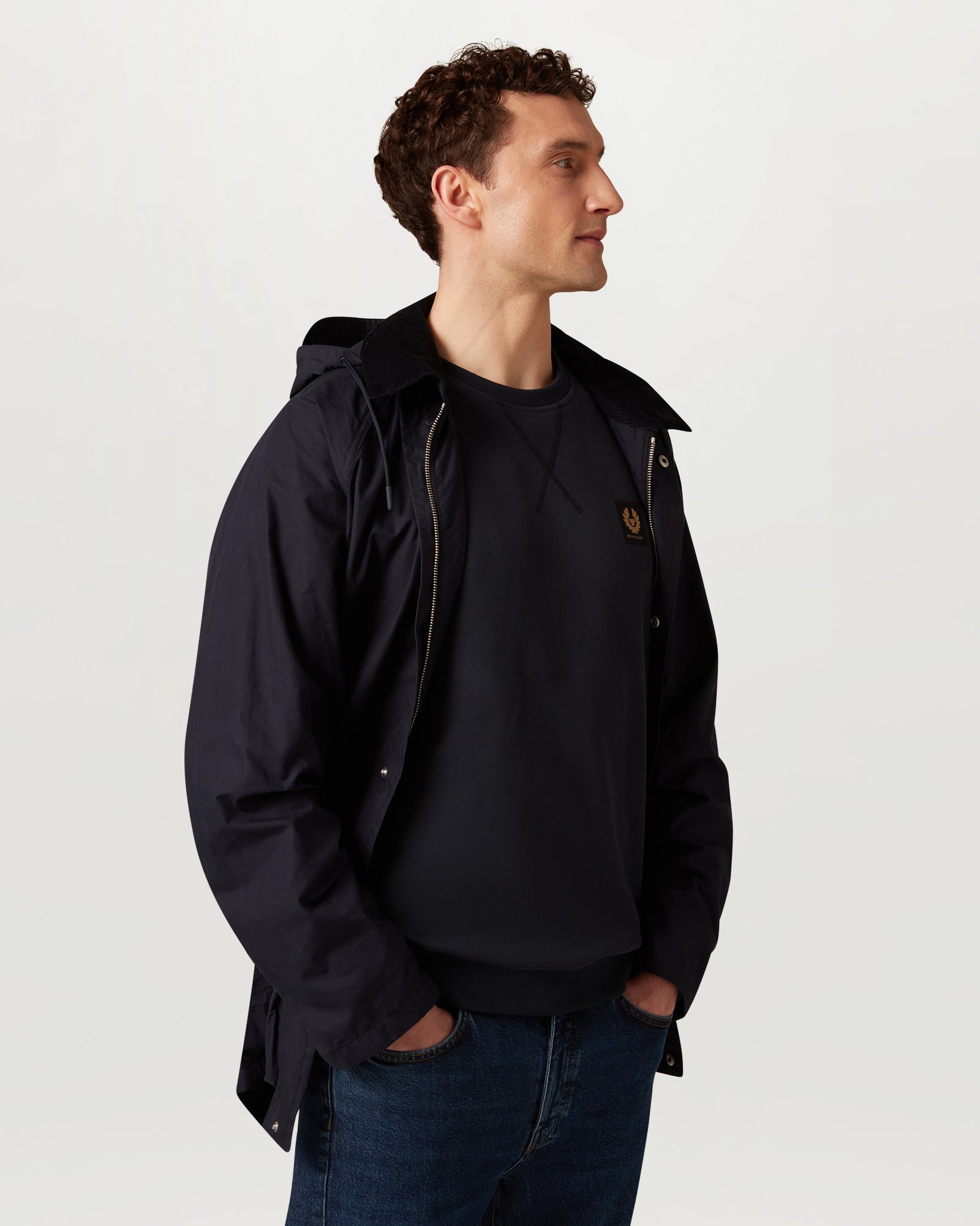 BELSTAFF SWEATSHIRT - Dark Ink