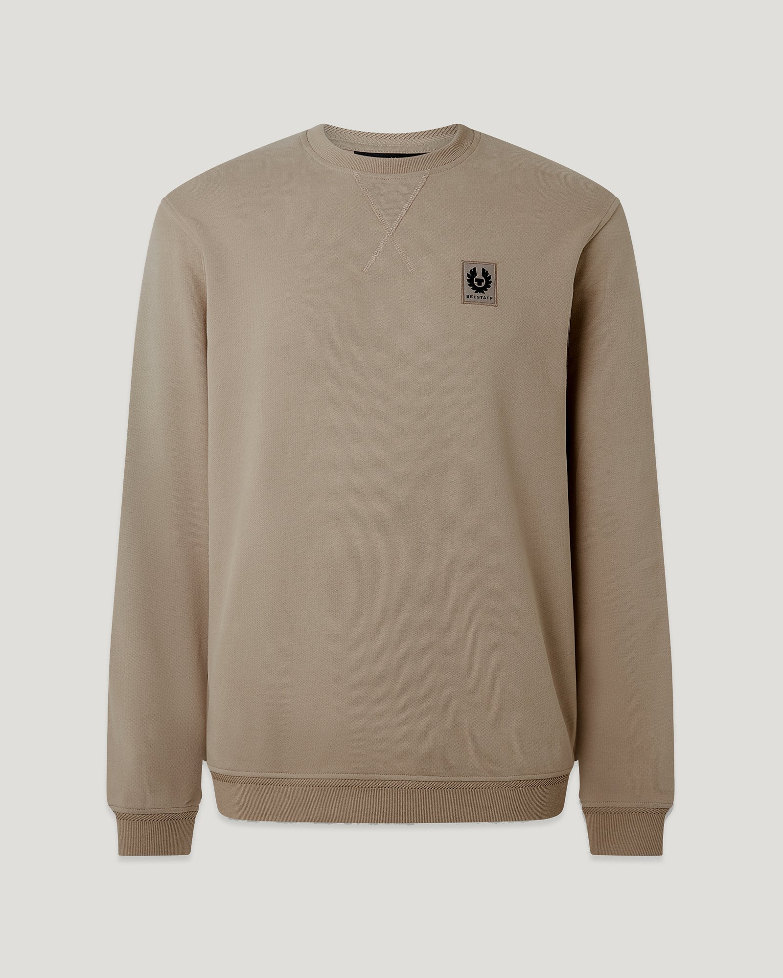 BELSTAFF SWEATSHIRT - Dunkler Sand