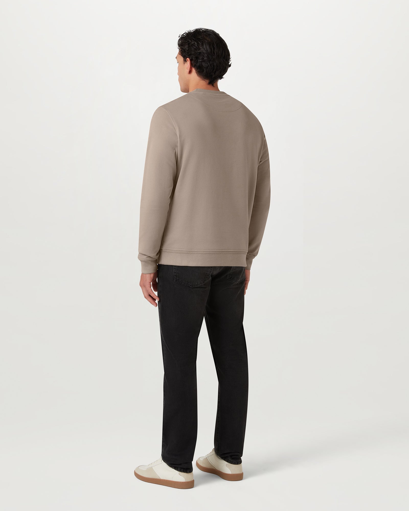 BELSTAFF SWEATSHIRT - Dunkler Sand