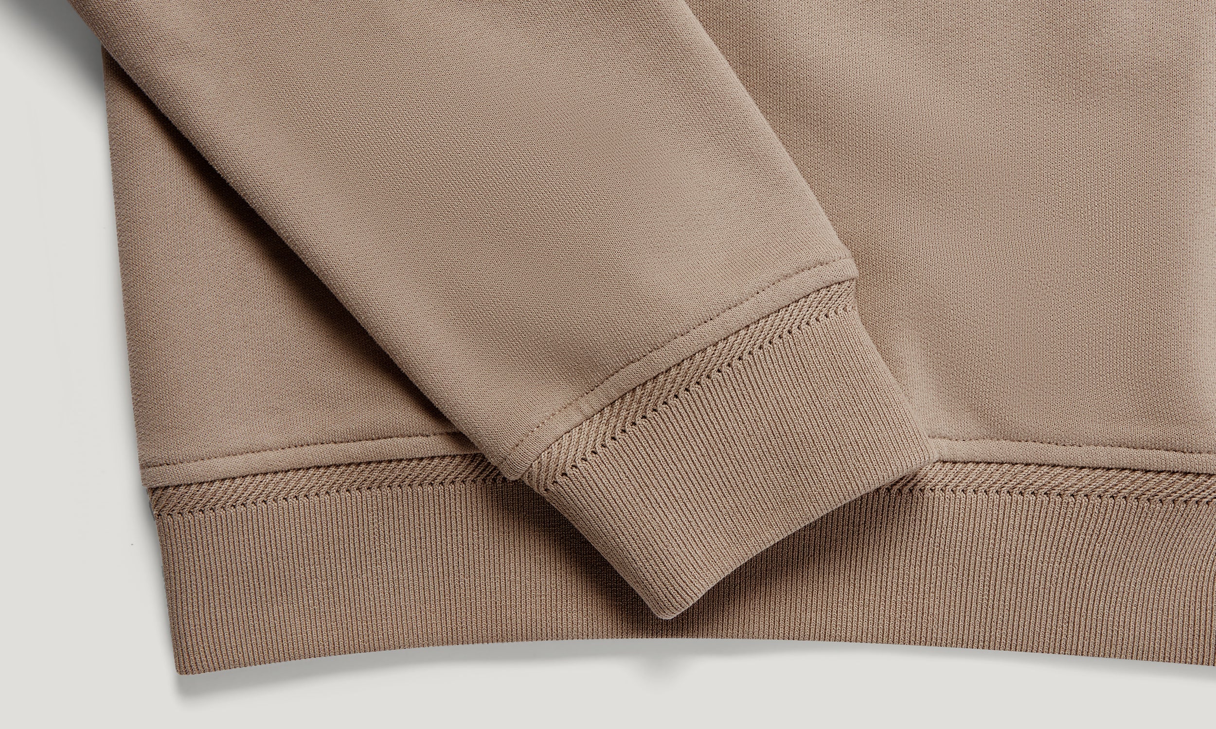 BELSTAFF SWEATSHIRT - Dunkler Sand