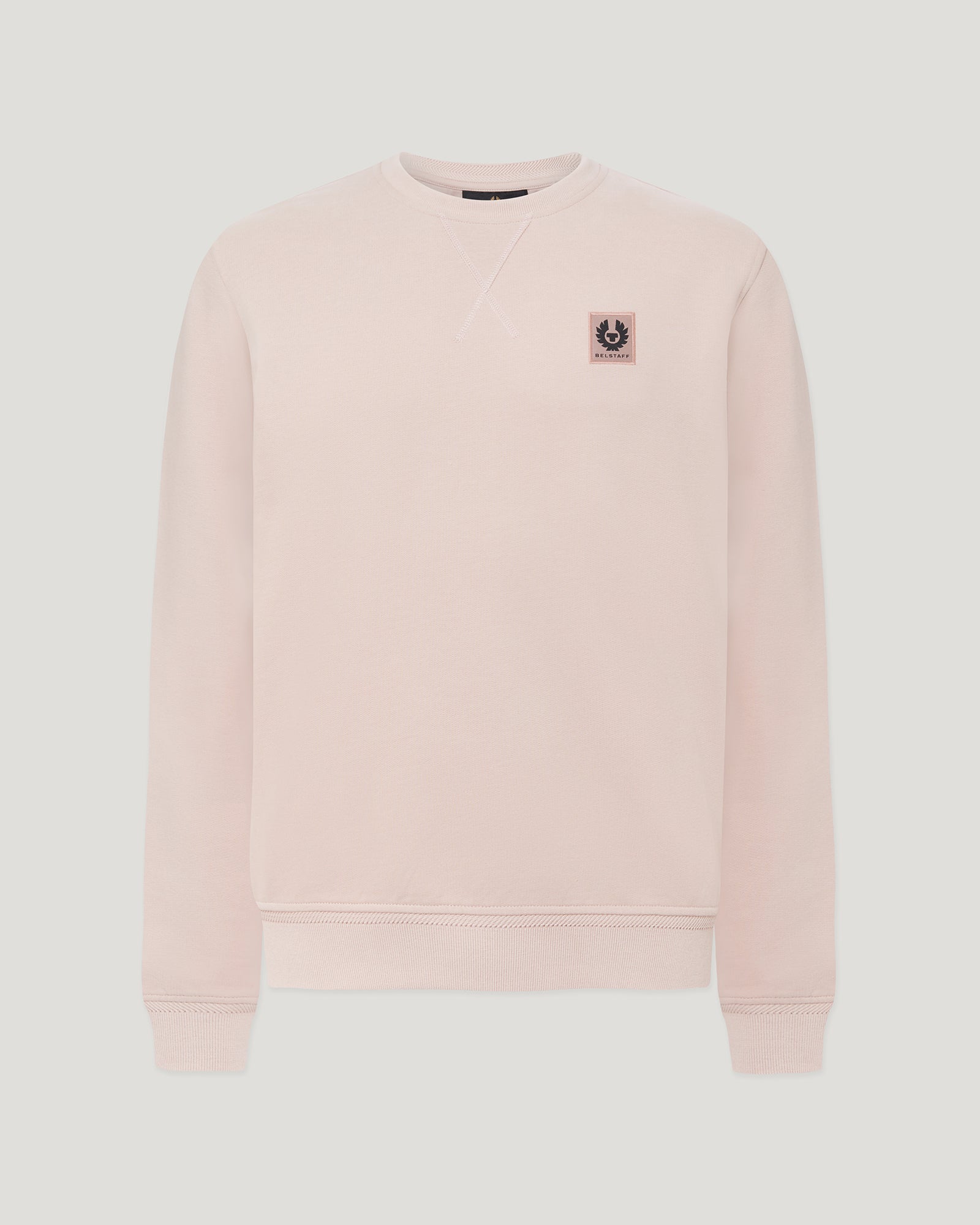BELSTAFF SWEATSHIRT - Dusk Pink