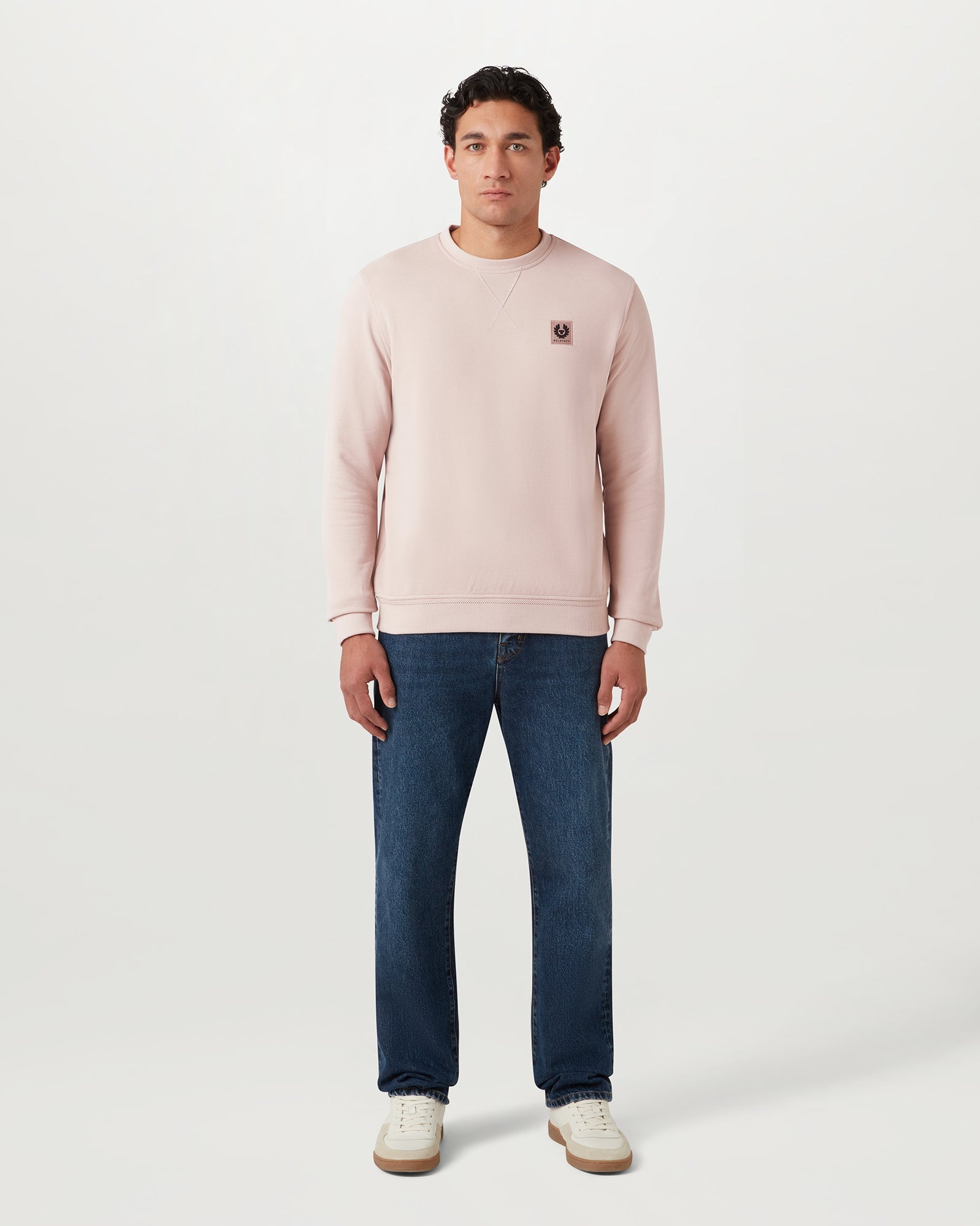 BELSTAFF SWEATSHIRT - Dusk Pink
