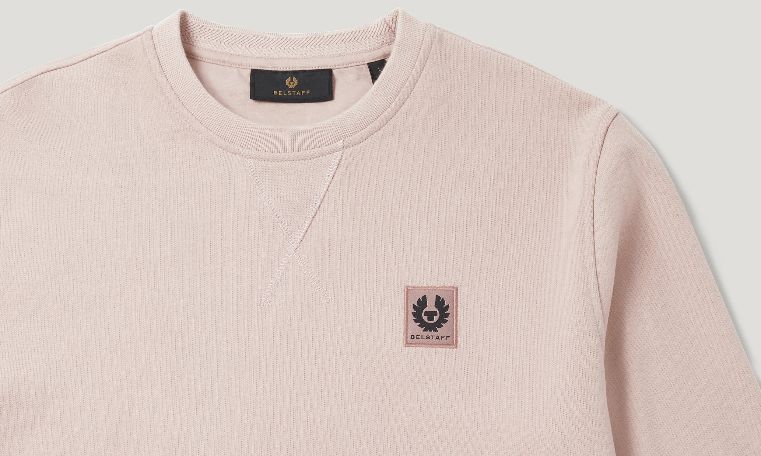 BELSTAFF SWEATSHIRT - Dusk Pink