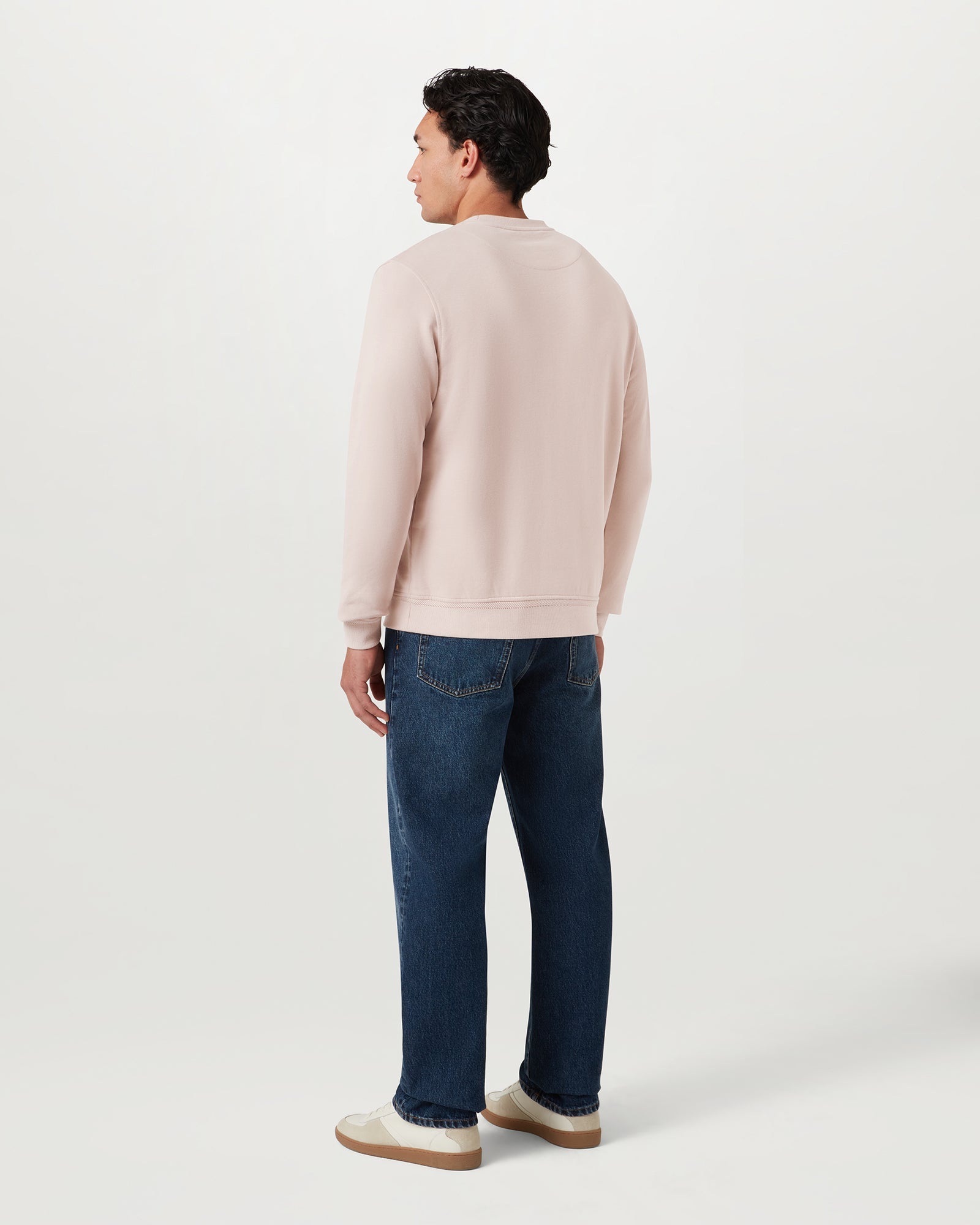 BELSTAFF SWEATSHIRT - Dusk Pink