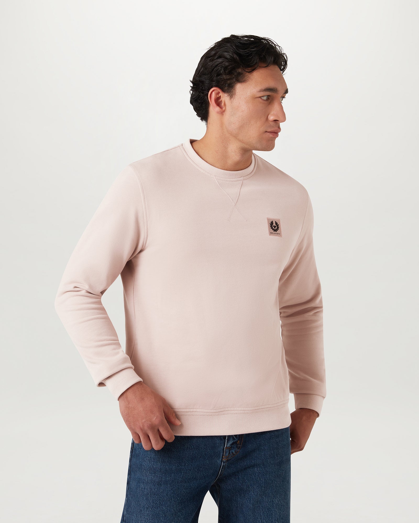 BELSTAFF SWEATSHIRT - Dusk Pink