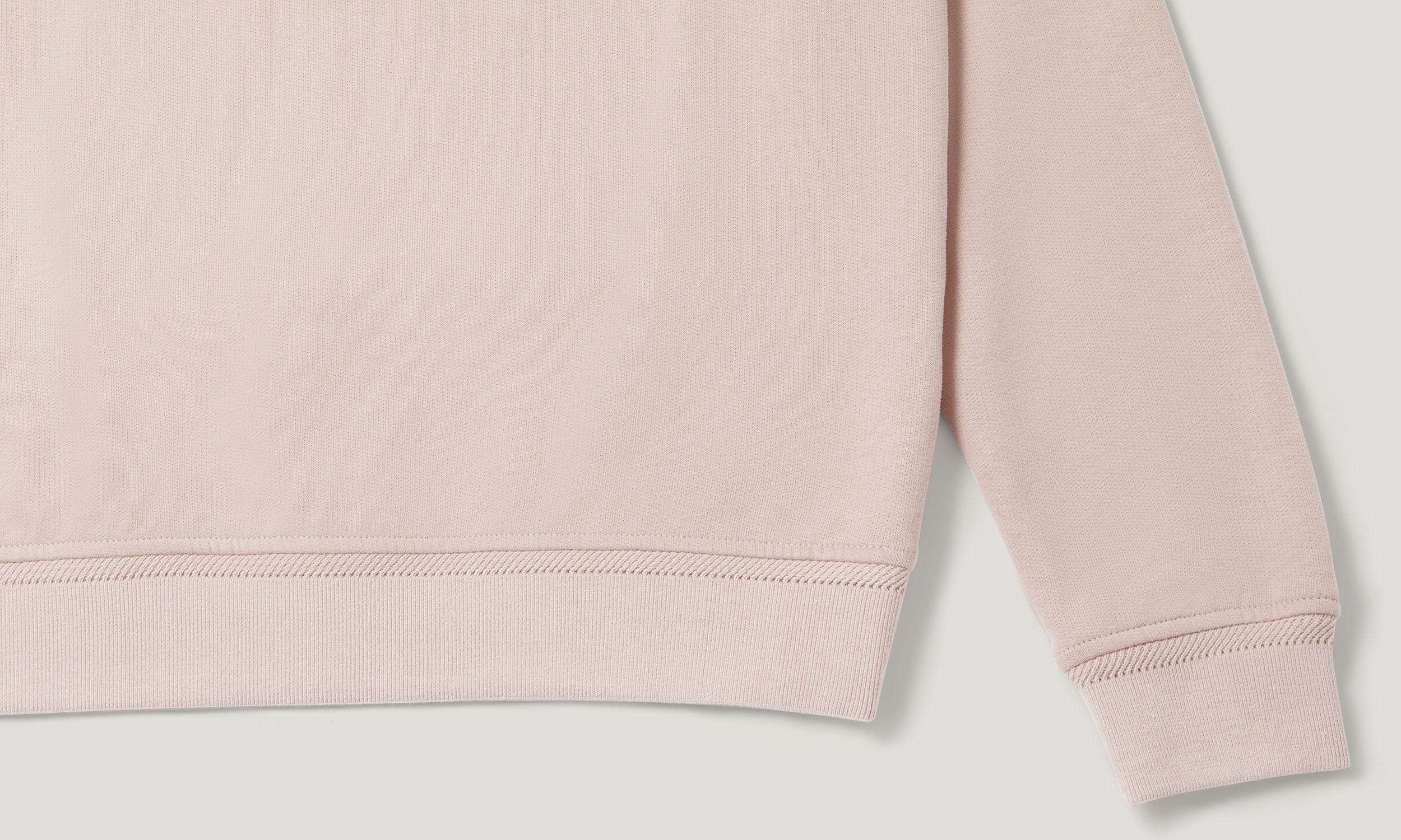 BELSTAFF SWEATSHIRT - Dusk Pink