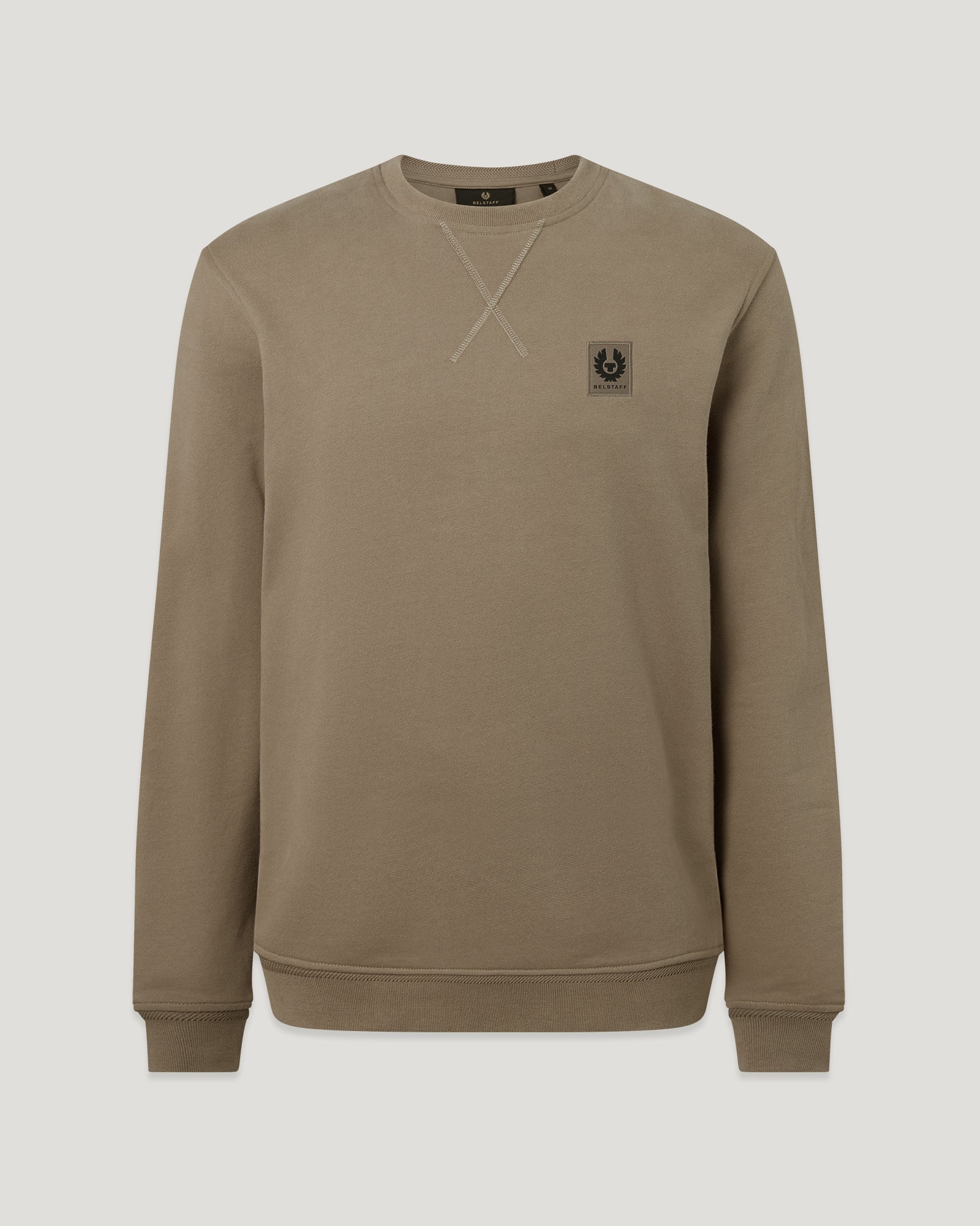 BELSTAFF SWEATSHIRT - Dusty Taupe