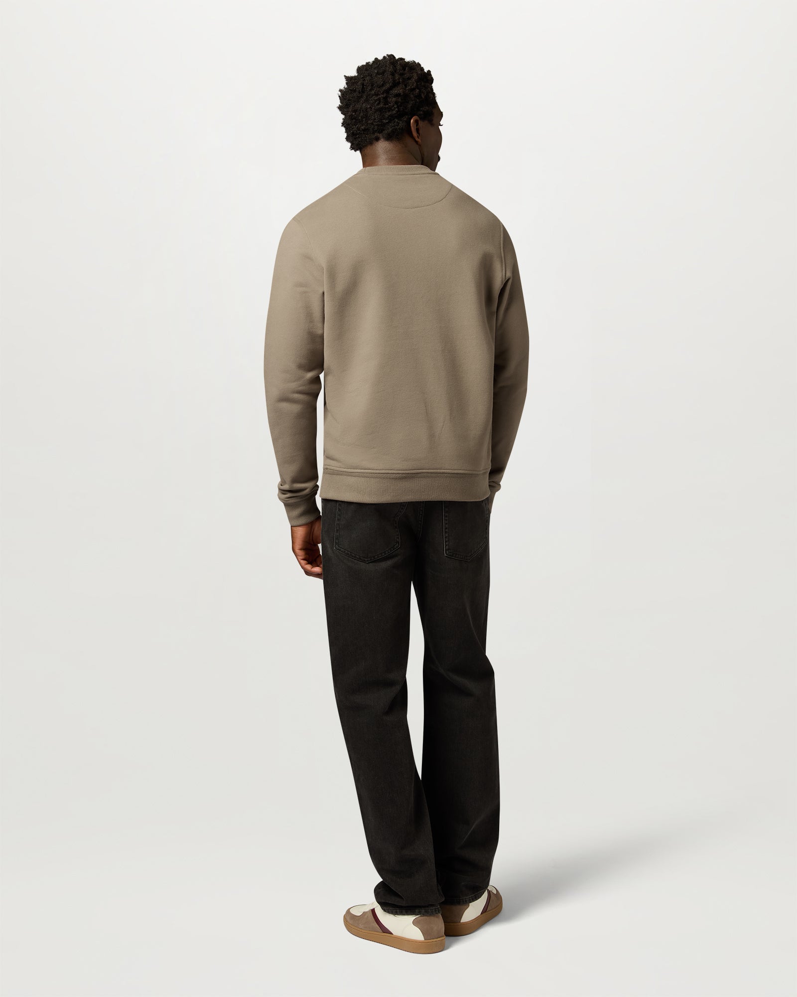 BELSTAFF SWEATSHIRT - Dusty Taupe