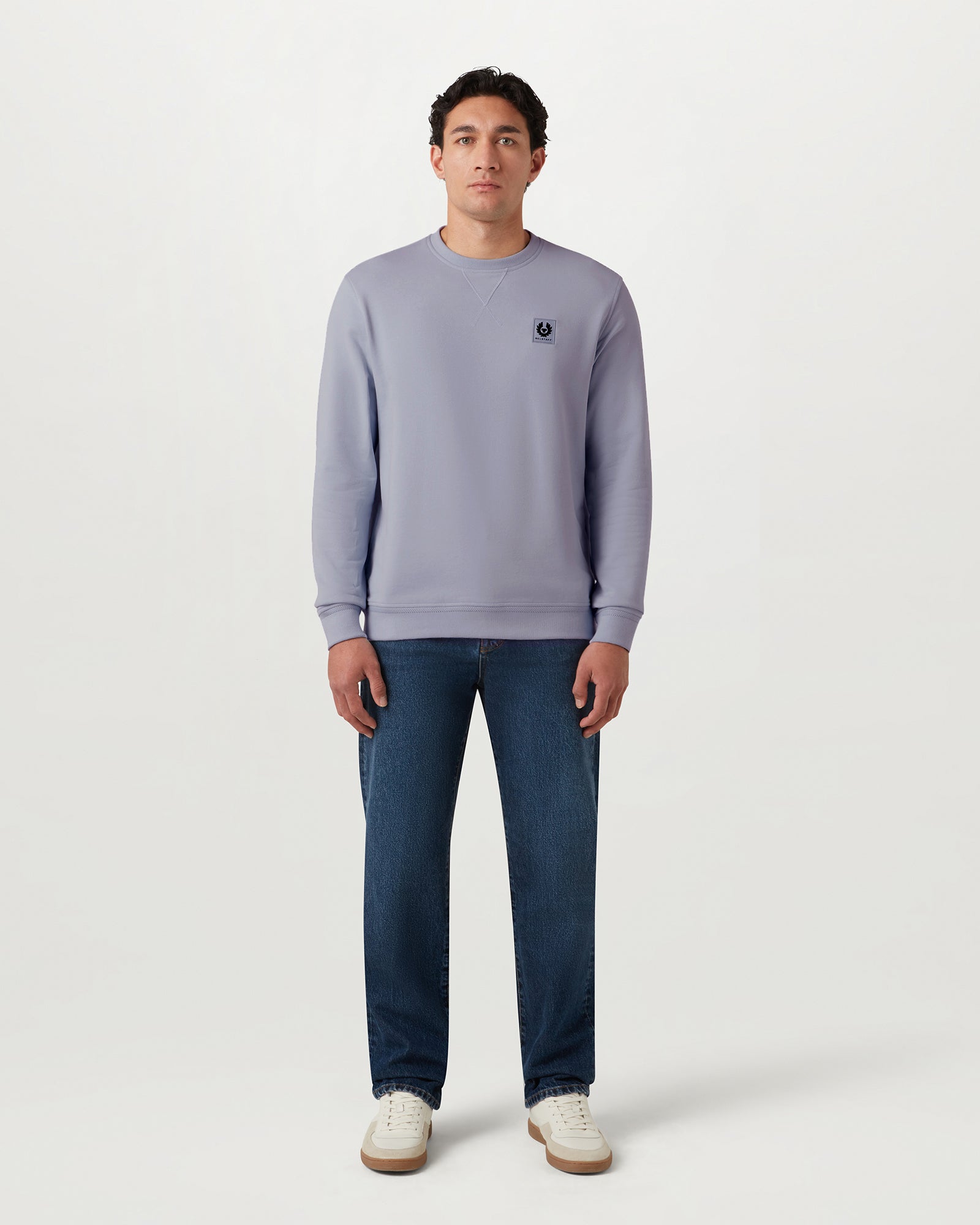 BELSTAFF SWEATSHIRT - Faded Indigo