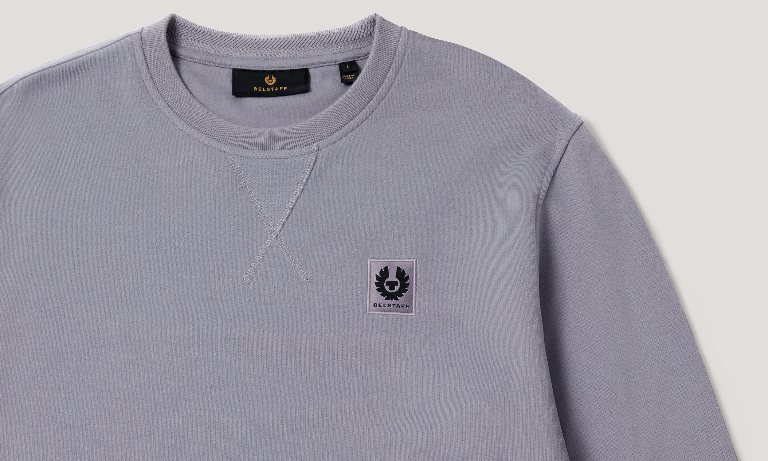 BELSTAFF SWEATSHIRT - Faded Indigo