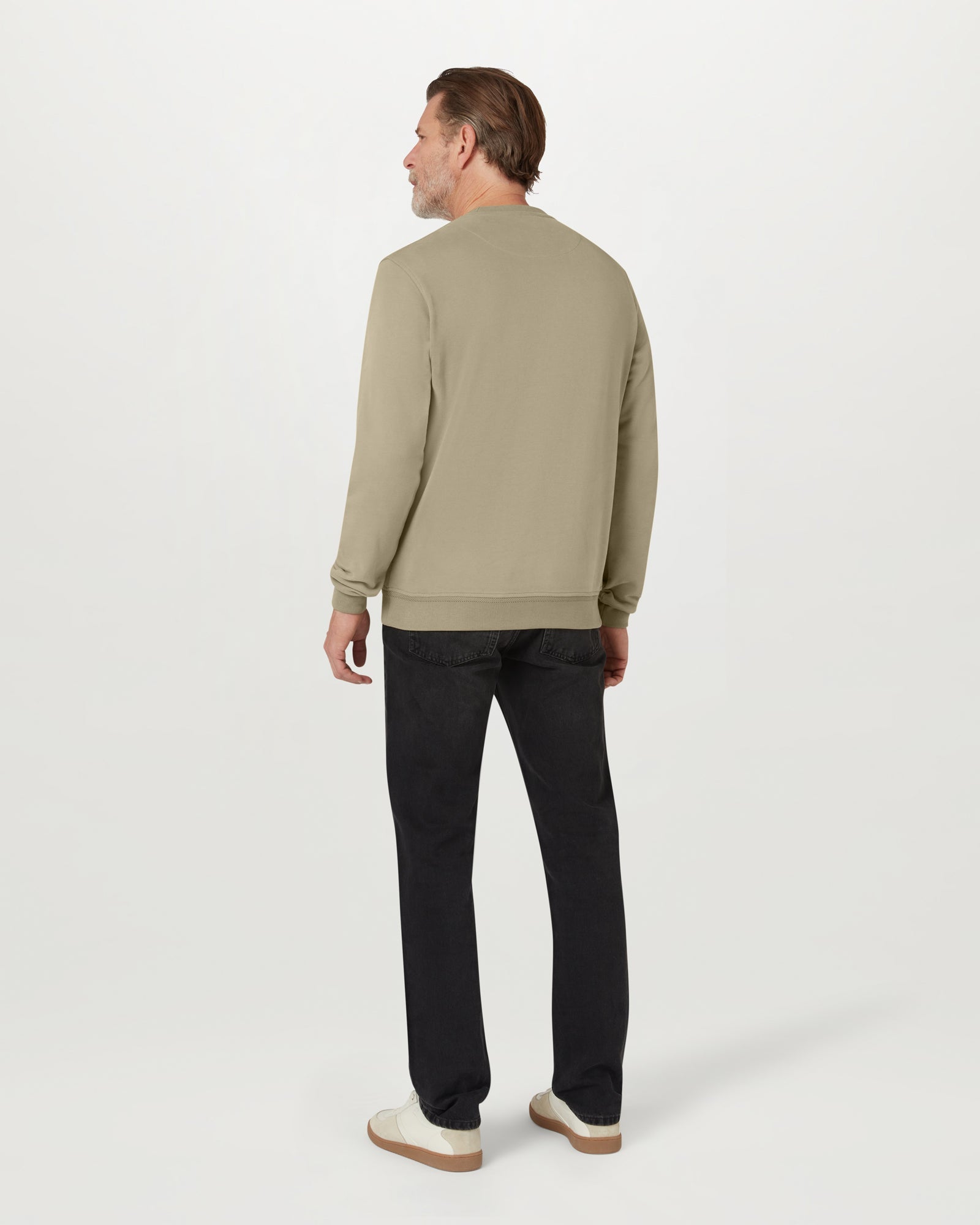 SUDADERA BELSTAFF - Verde militar