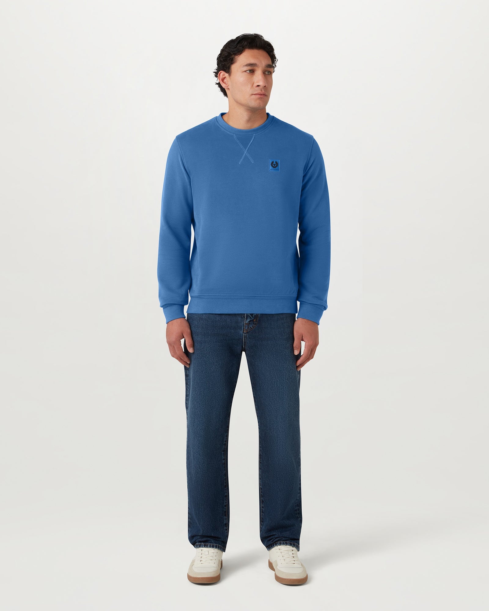 BELSTAFF SWEATSHIRT - Marine Blue