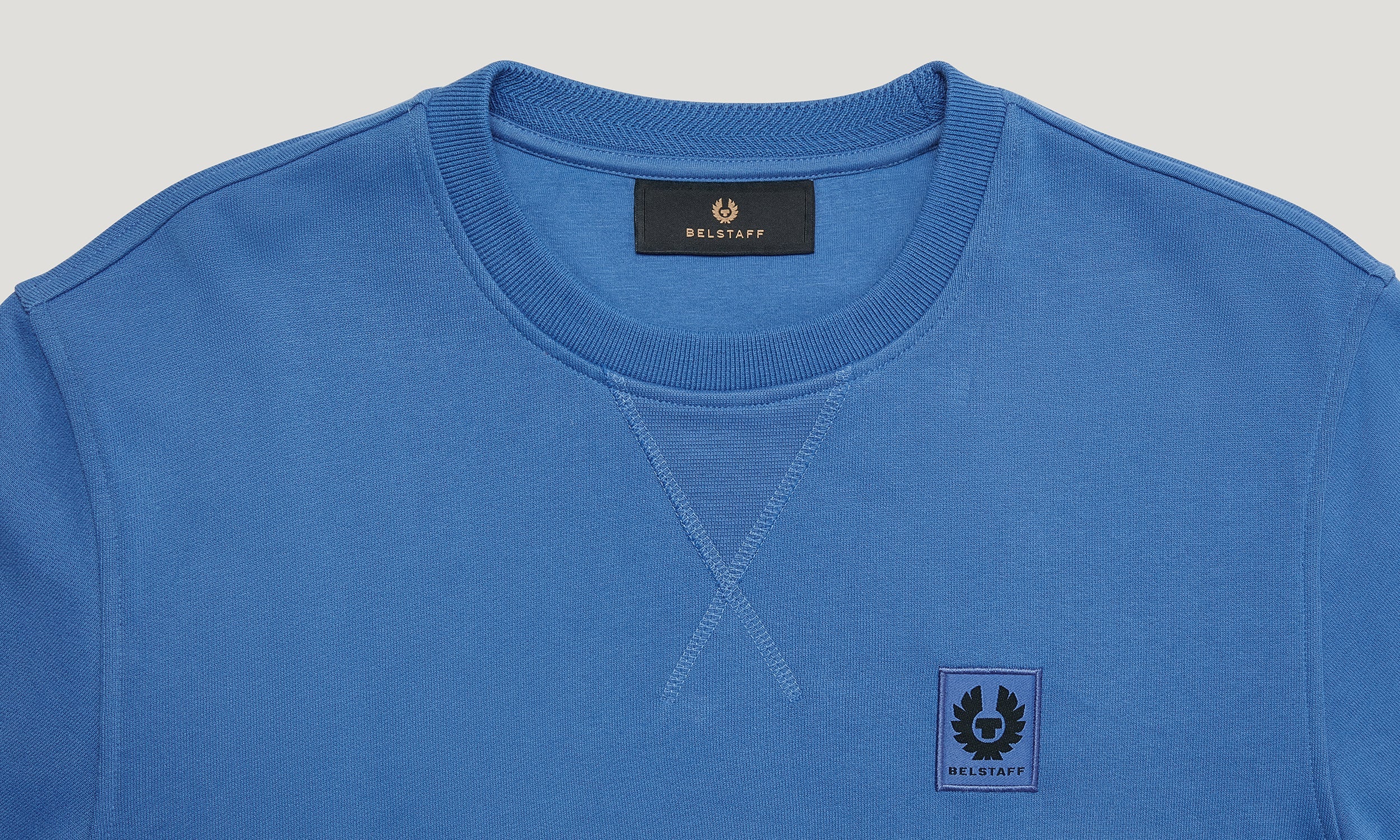 BELSTAFF SWEATSHIRT - Marine Blue