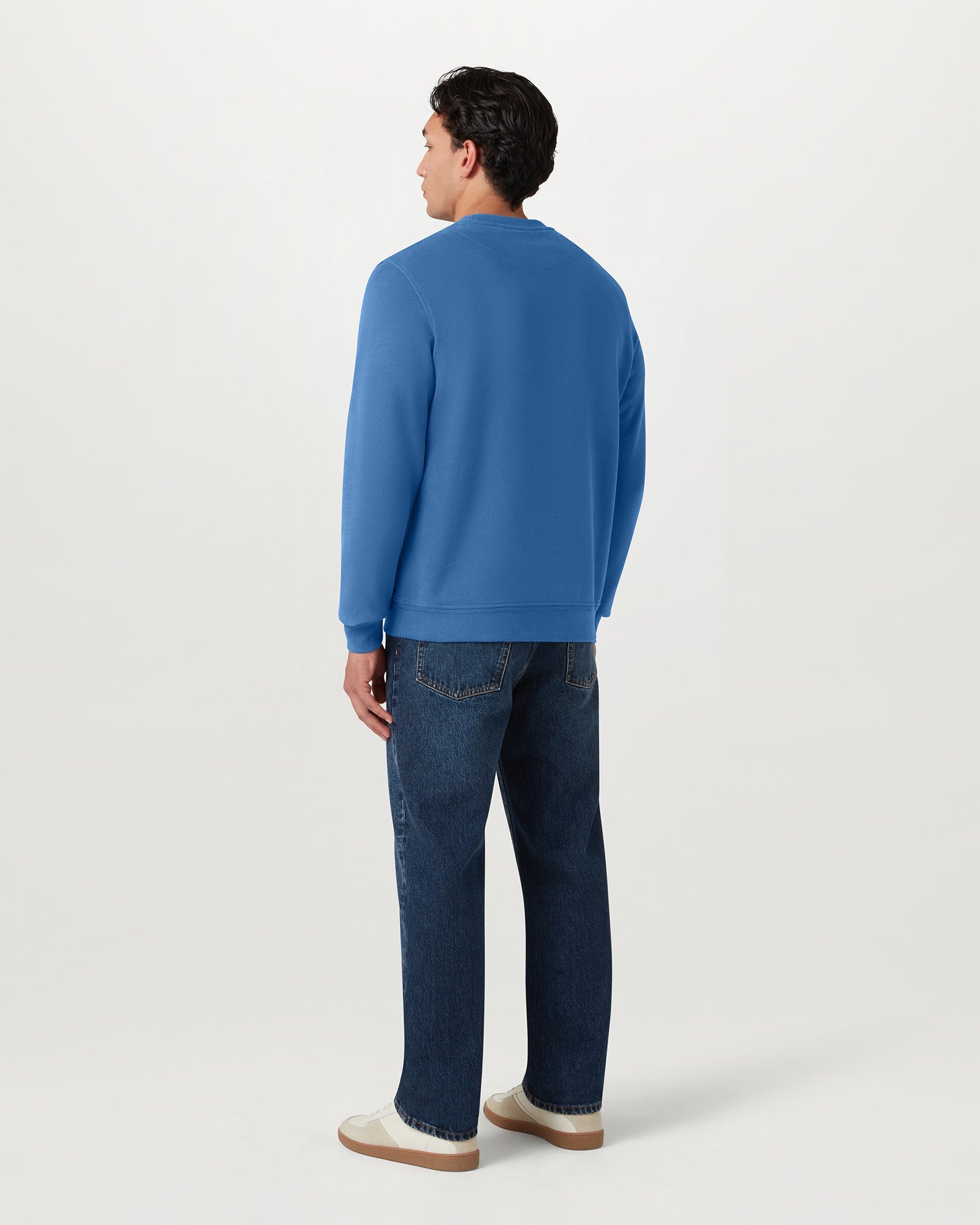 BELSTAFF SWEATSHIRT - Marine Blue