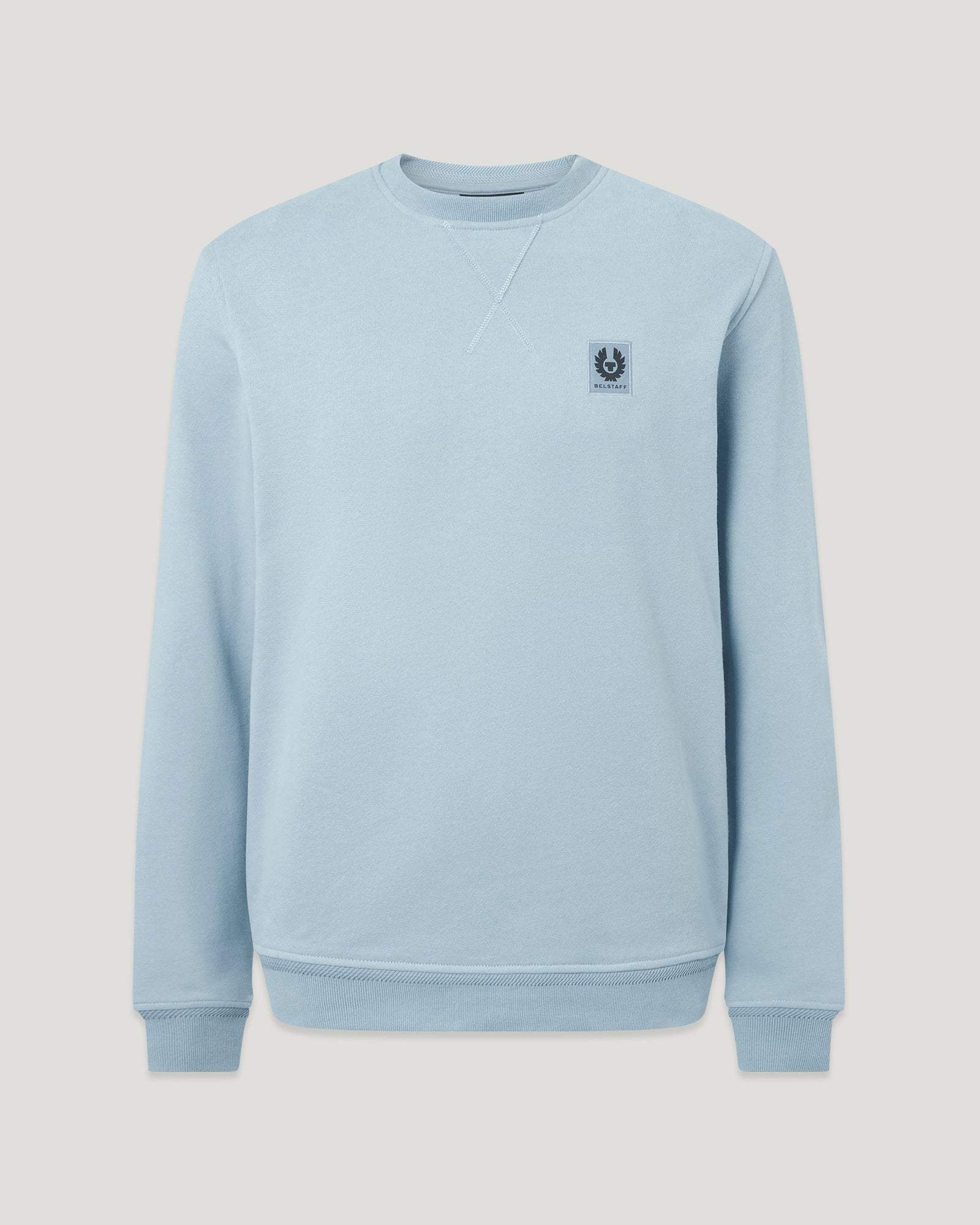 BELSTAFF SWEATSHIRT - Mist Blue
