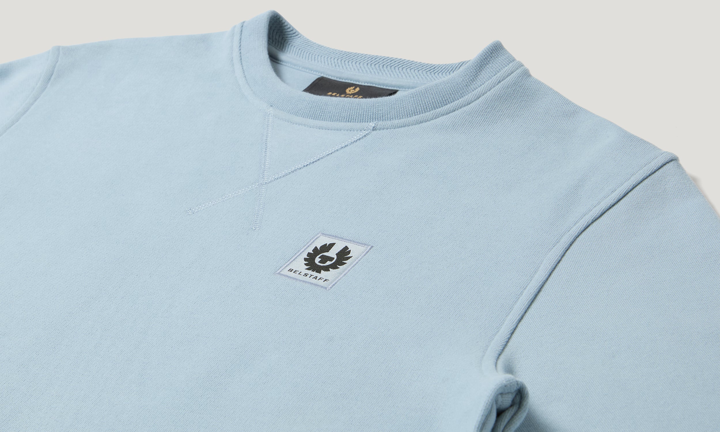 BELSTAFF SWEATSHIRT - Mist Blue