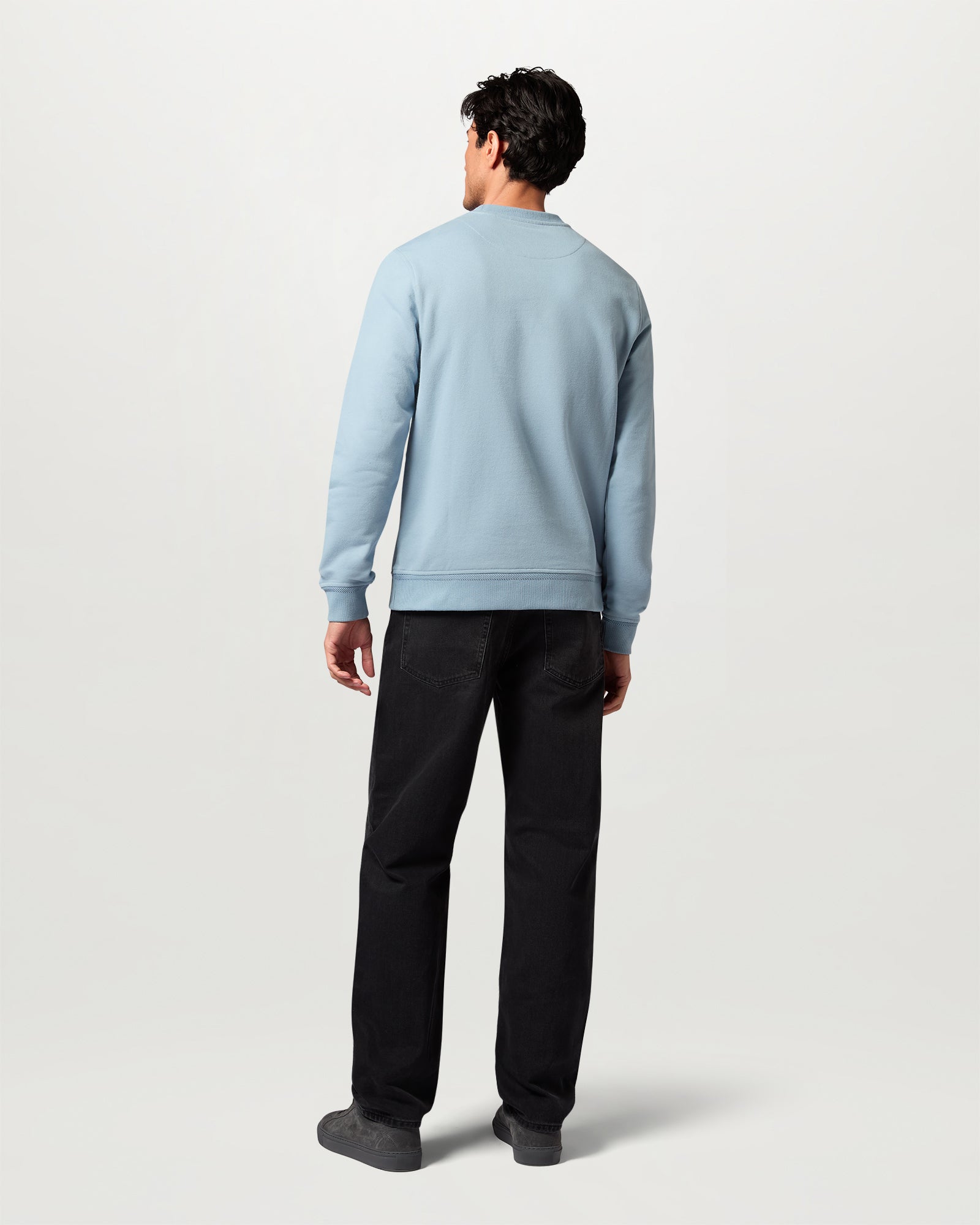BELSTAFF SWEATSHIRT - Mist Blue